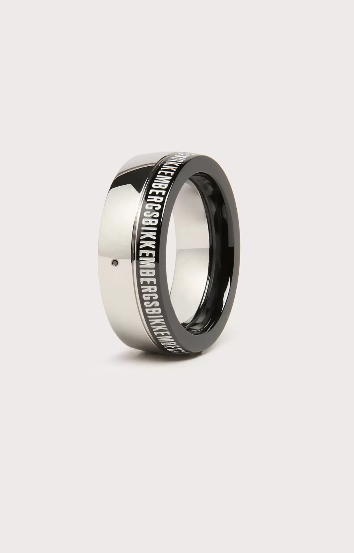 Bikkembergs Anello Da Uomo Con Diamante 86 Shop