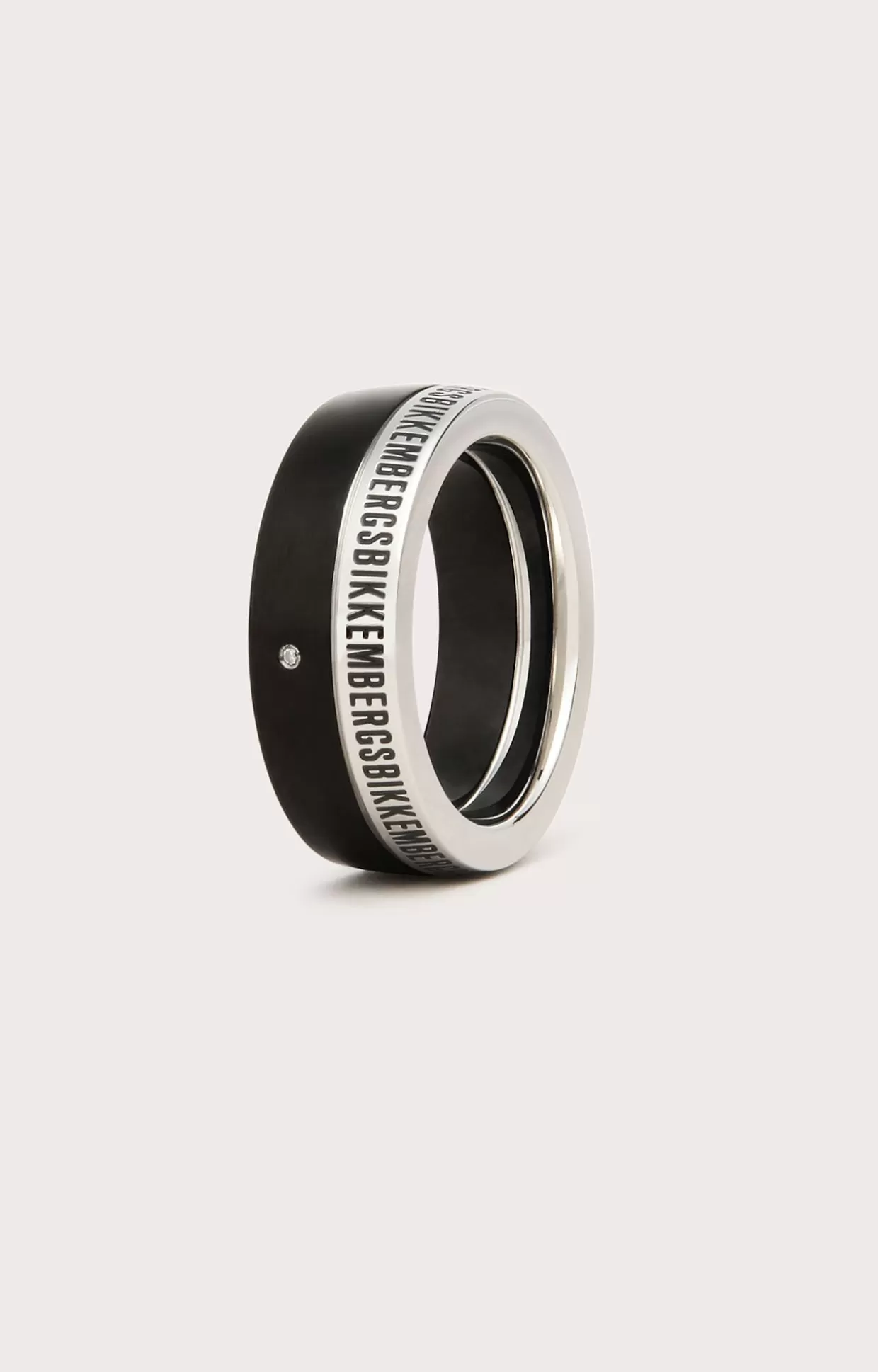 Bikkembergs Anello Da Uomo Con Diamante 19 Sale