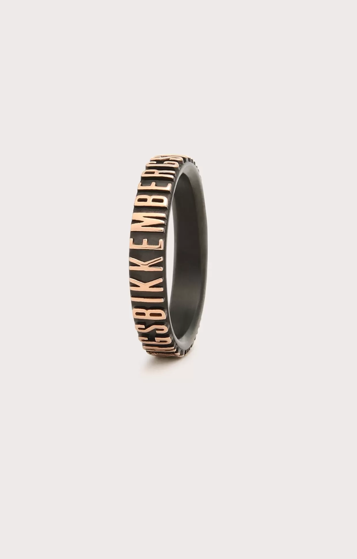 Bikkembergs Anello Unisex Lettering In Rilievo 280 Shop