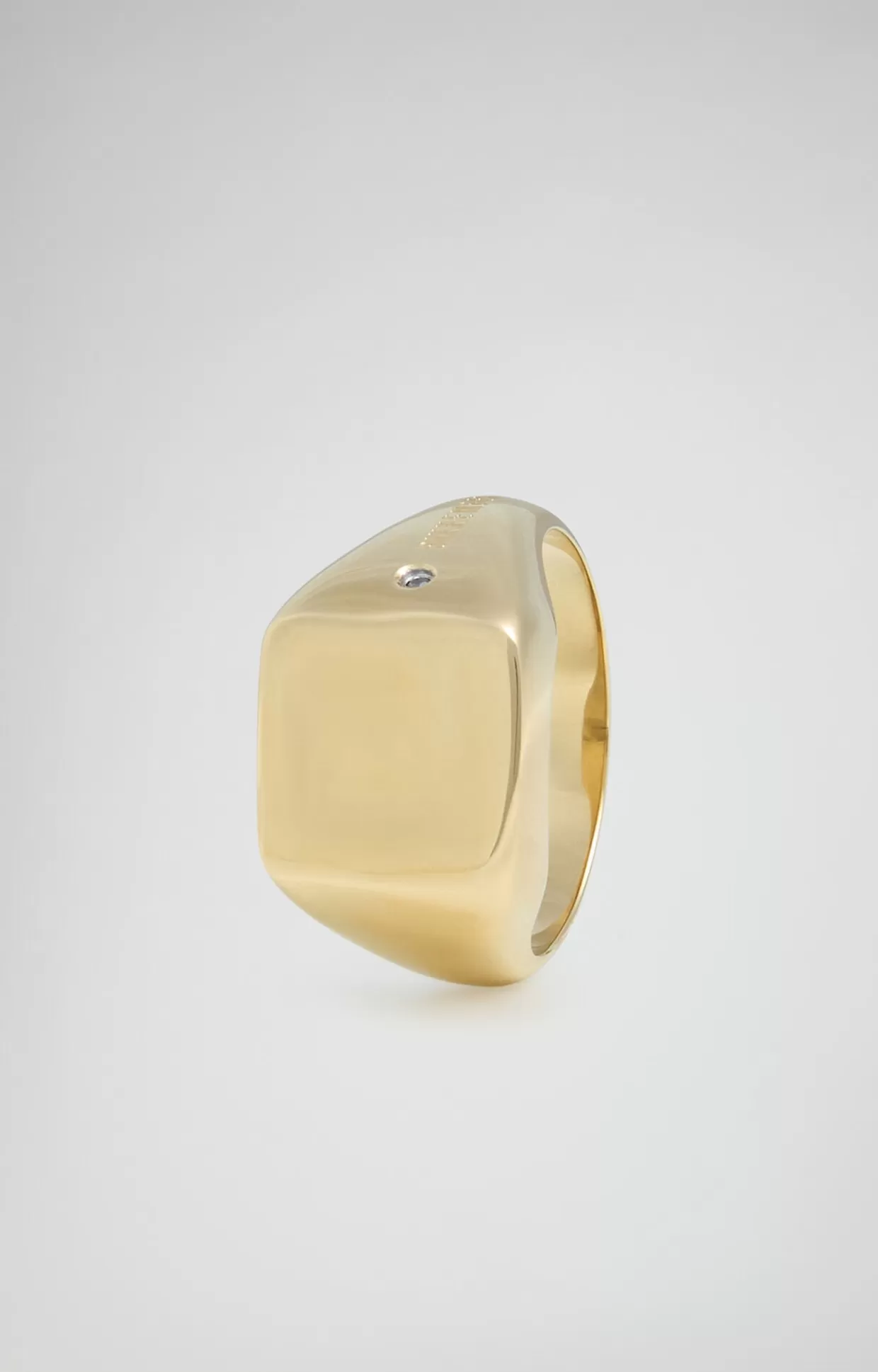 Bikkembergs Anello Uomo Chevalier Con Diamante yellow Shop