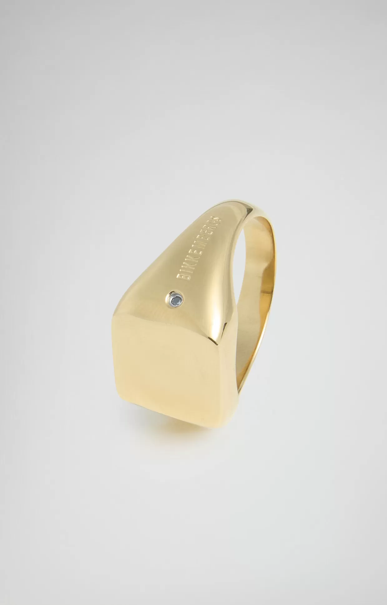 Bikkembergs Anello Uomo Chevalier Con Diamante yellow Shop