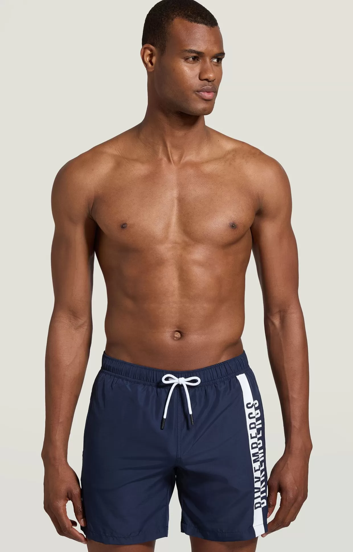 Bikkembergs Bermuda Mare Uomo Doppio Tape navy Clearance