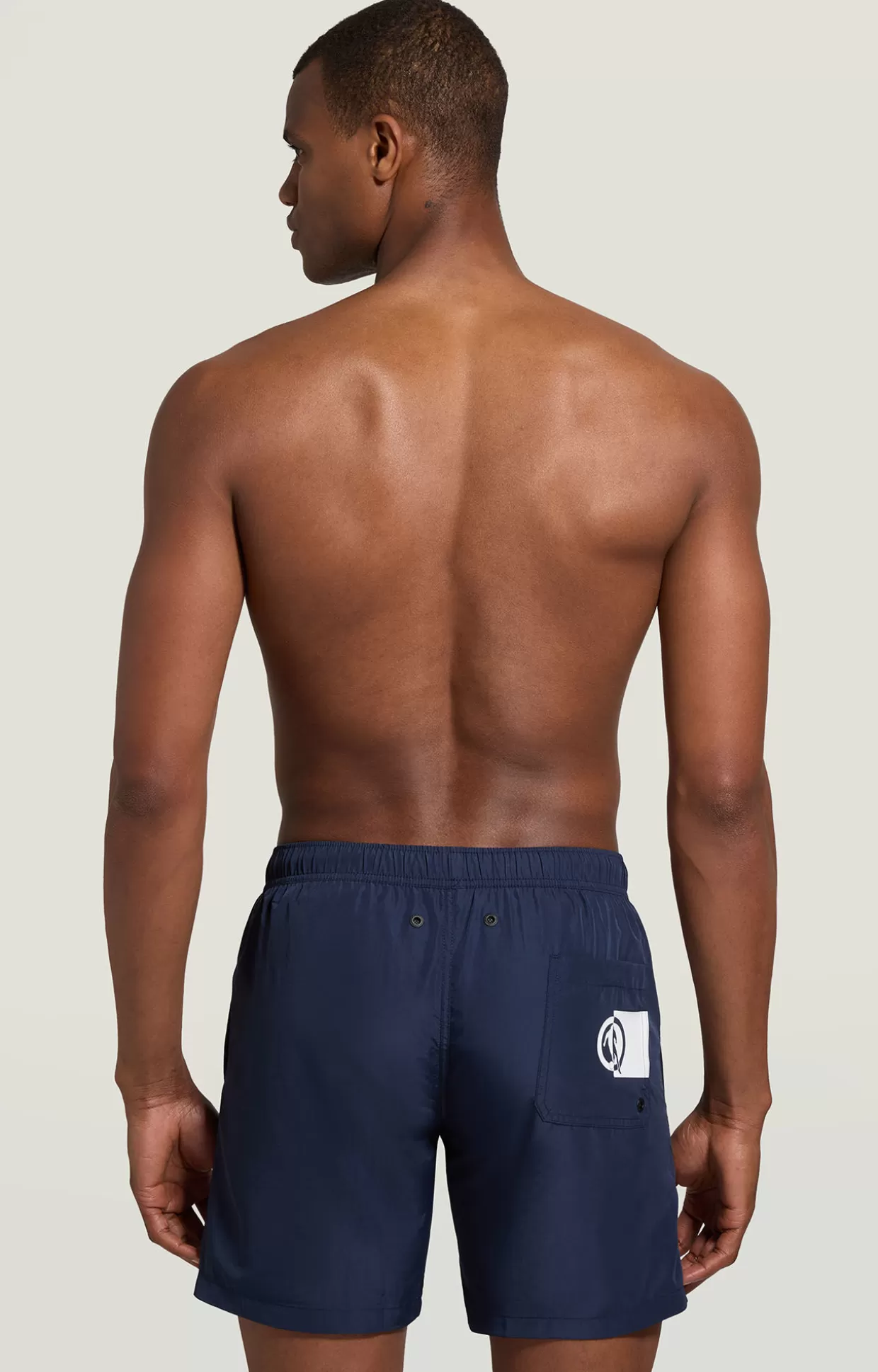 Bikkembergs Bermuda Mare Uomo Doppio Tape navy Clearance