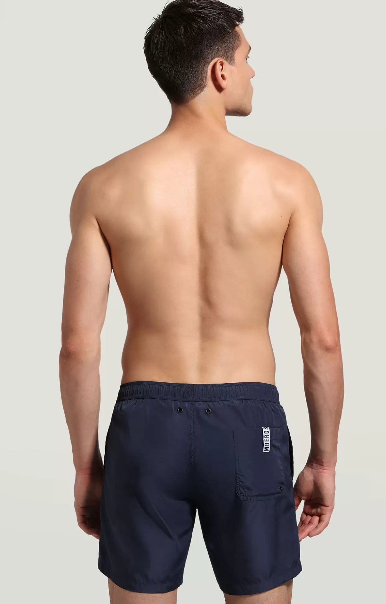 Bikkembergs Bermuda Mare Uomo Salvaspazio navy New