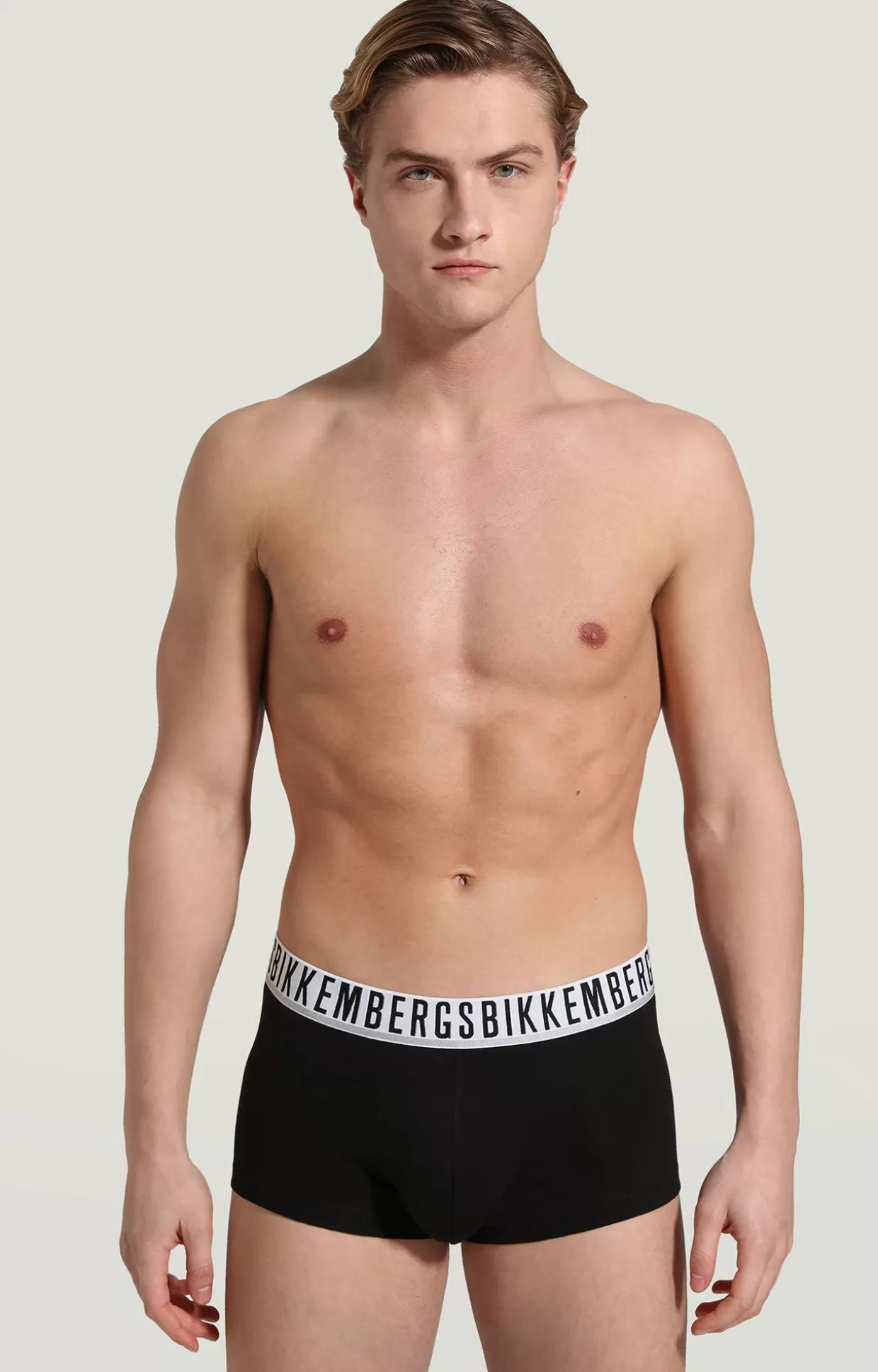 Bikkembergs Bi-pack Boxer Aderenti Uomo black Store