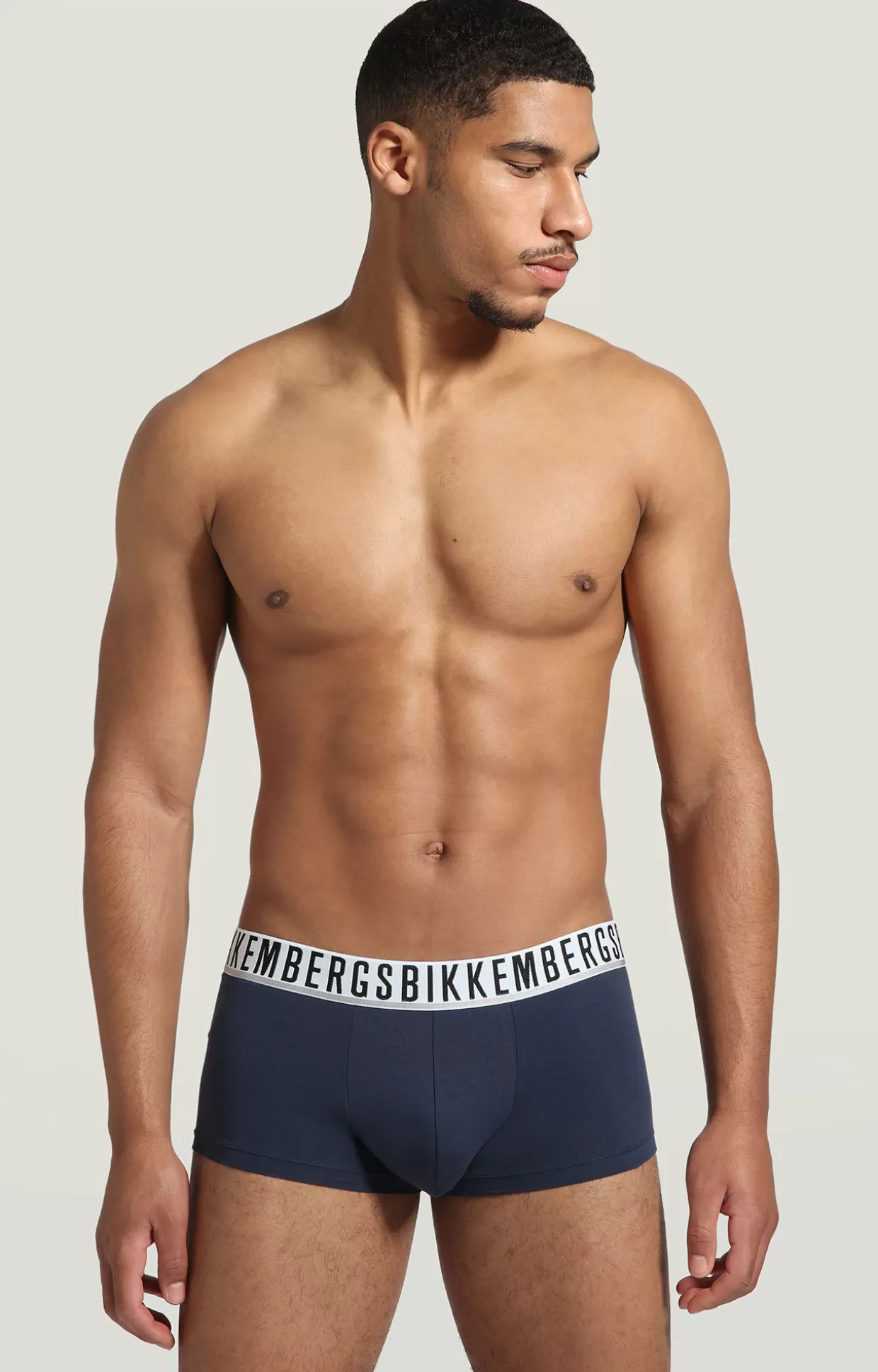 Bikkembergs Bi-pack Boxer Aderenti Uomo navy Cheap