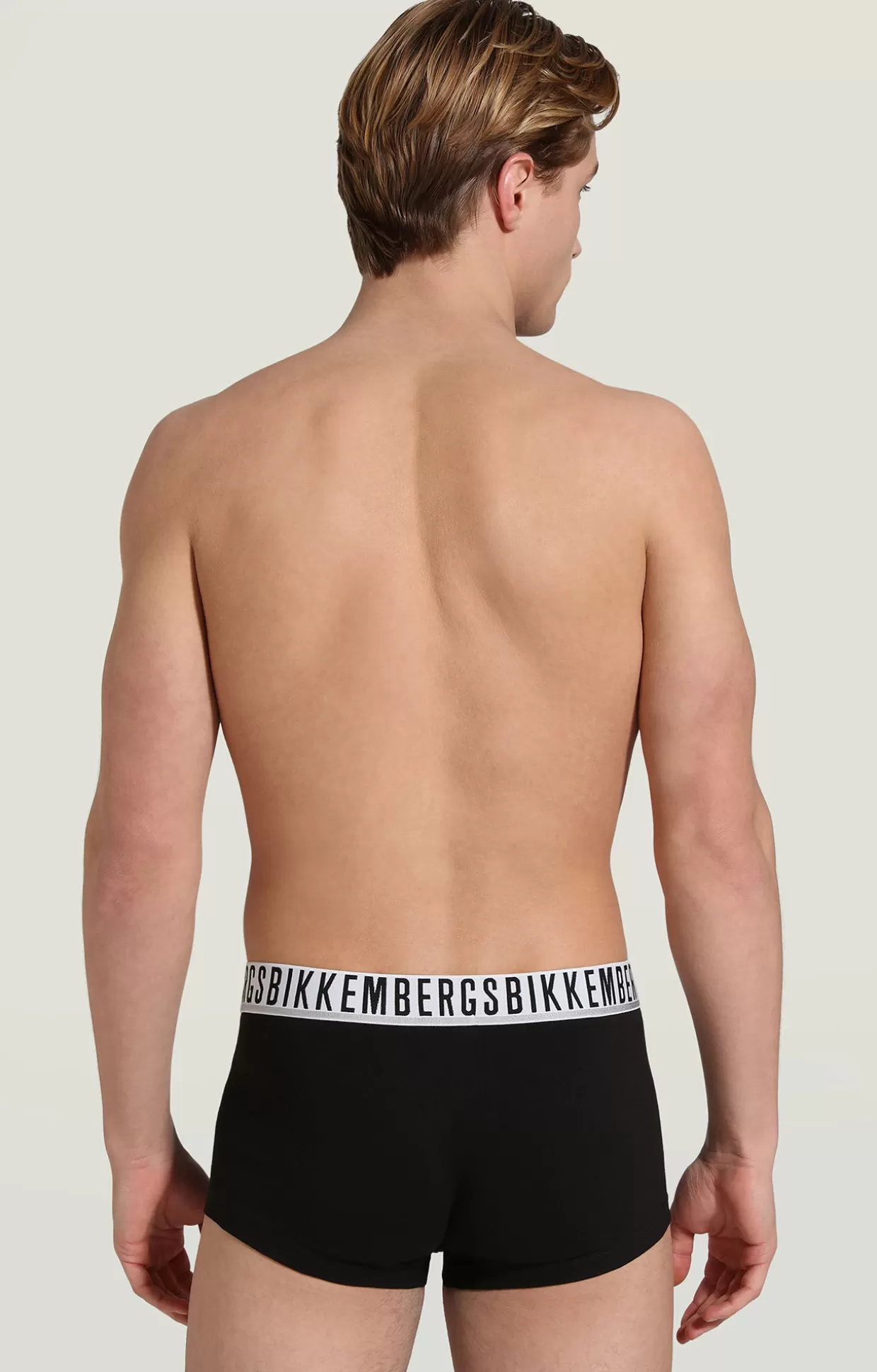 Bikkembergs Bi-pack Boxer Aderenti Uomo black Store