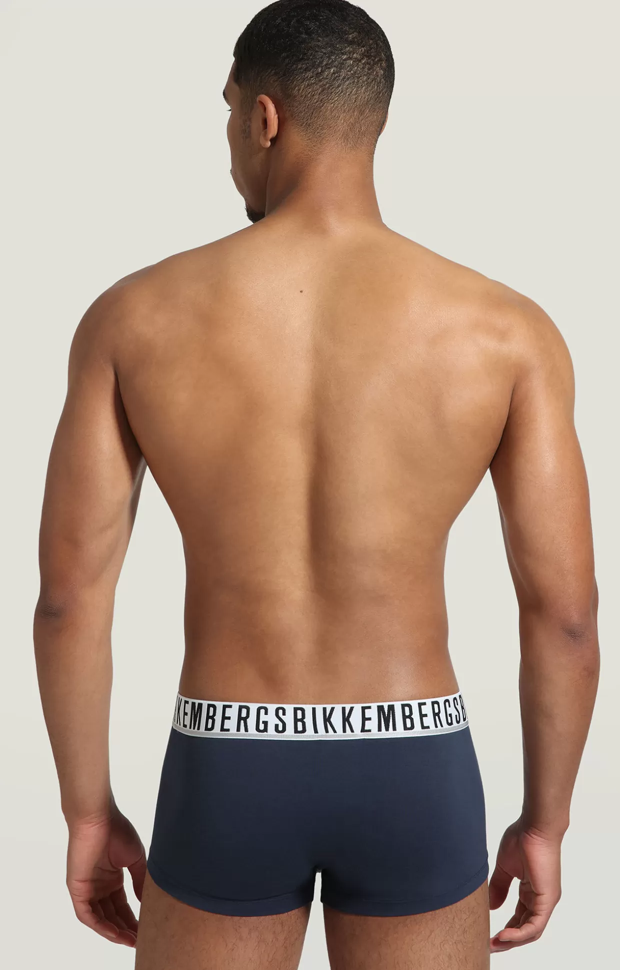 Bikkembergs Bi-pack Boxer Aderenti Uomo navy Cheap