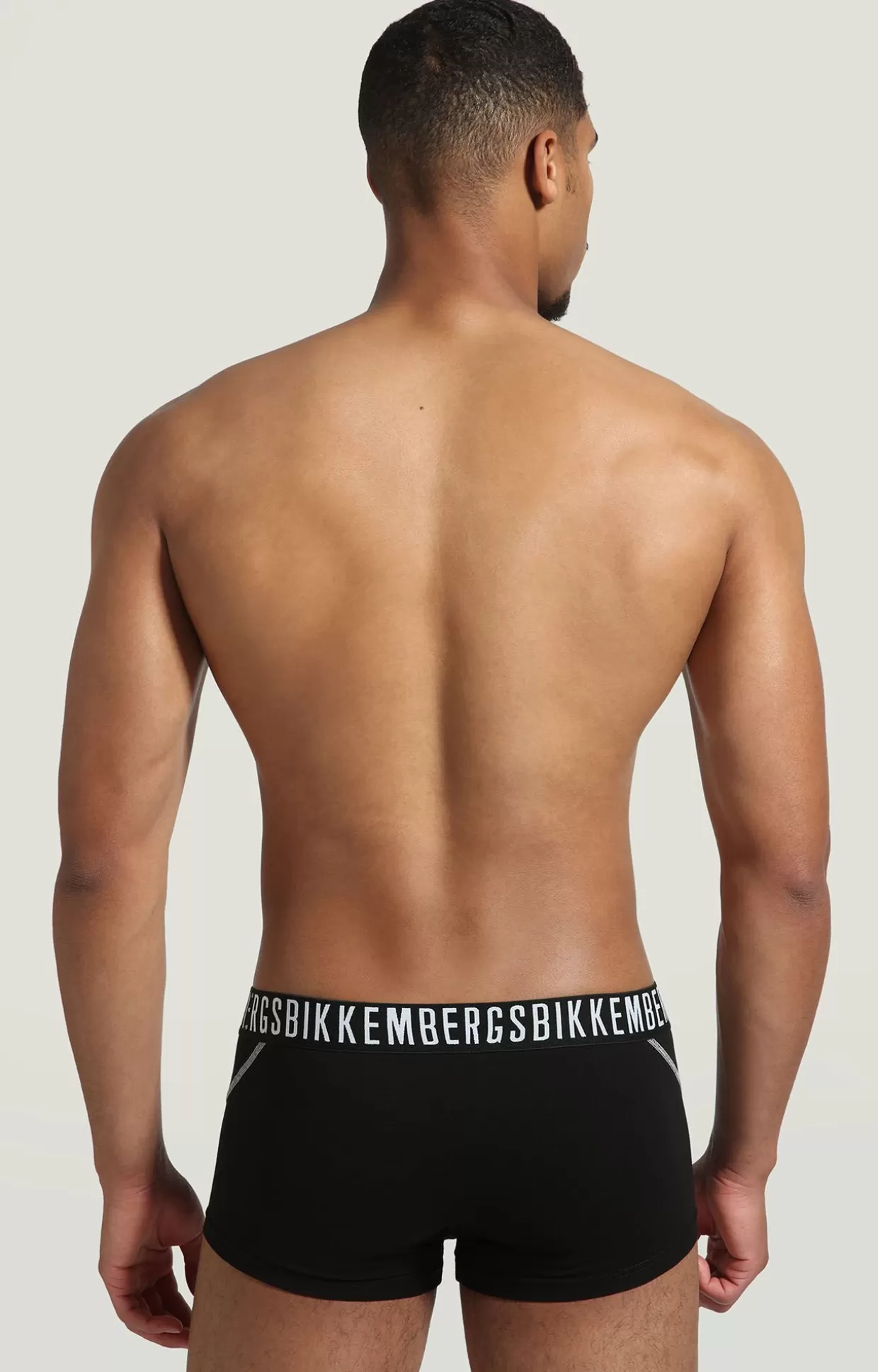 Bikkembergs Bi-pack Boxer Aderenti Uomo Pupino black Store