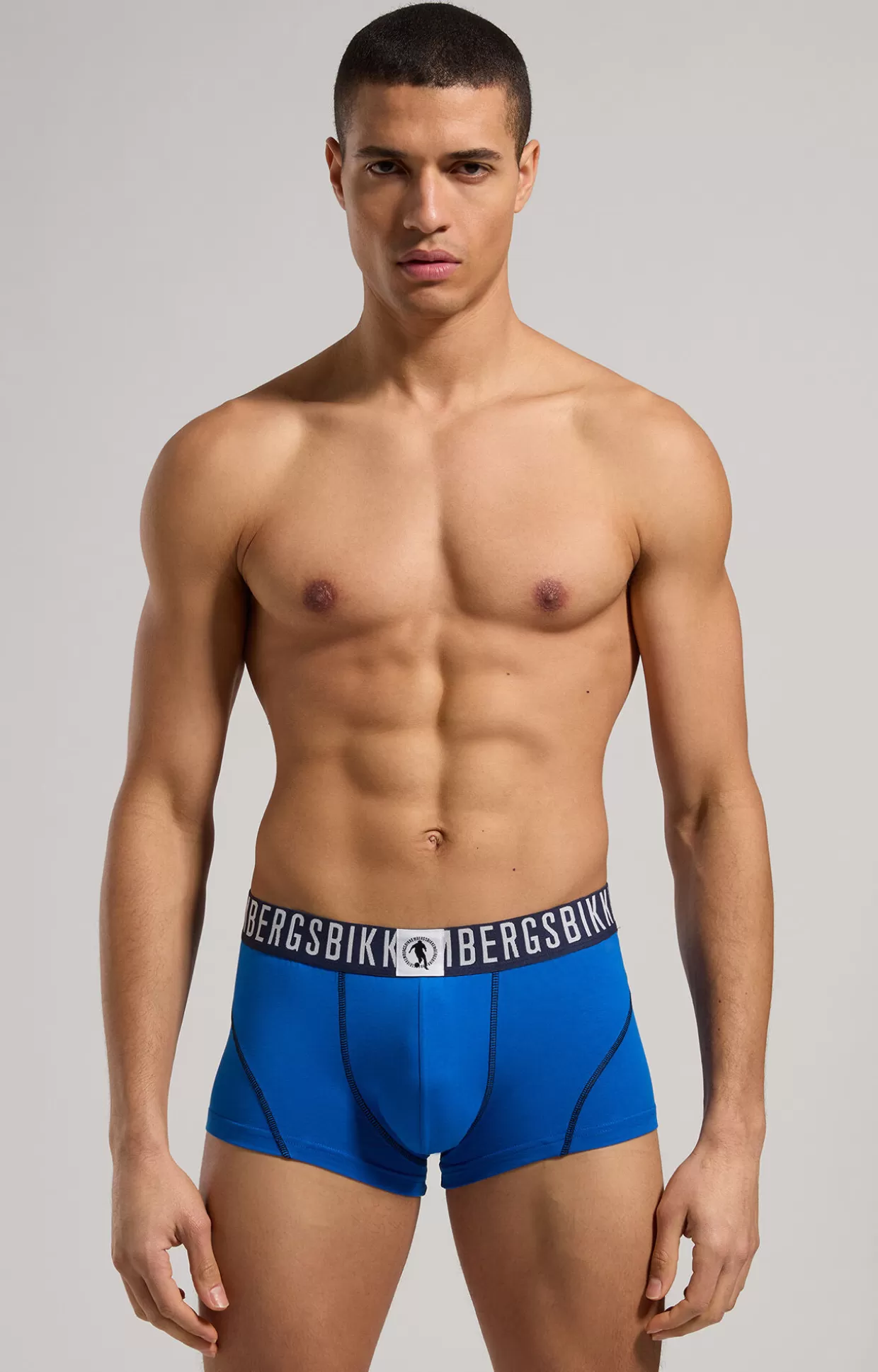 Bikkembergs Bi-pack Boxer Uomo Aderenti blue Hot