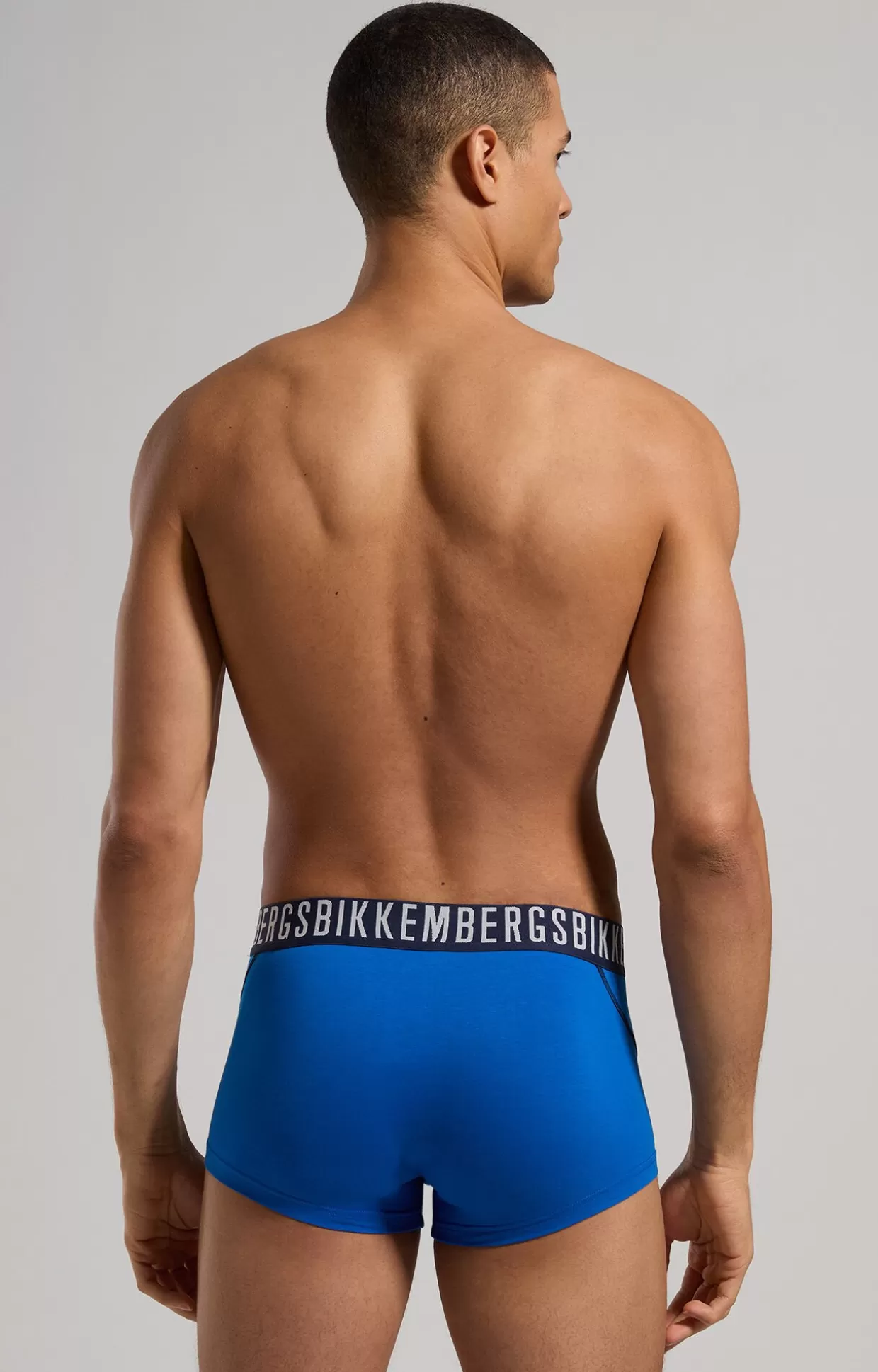 Bikkembergs Bi-pack Boxer Uomo Aderenti blue Hot