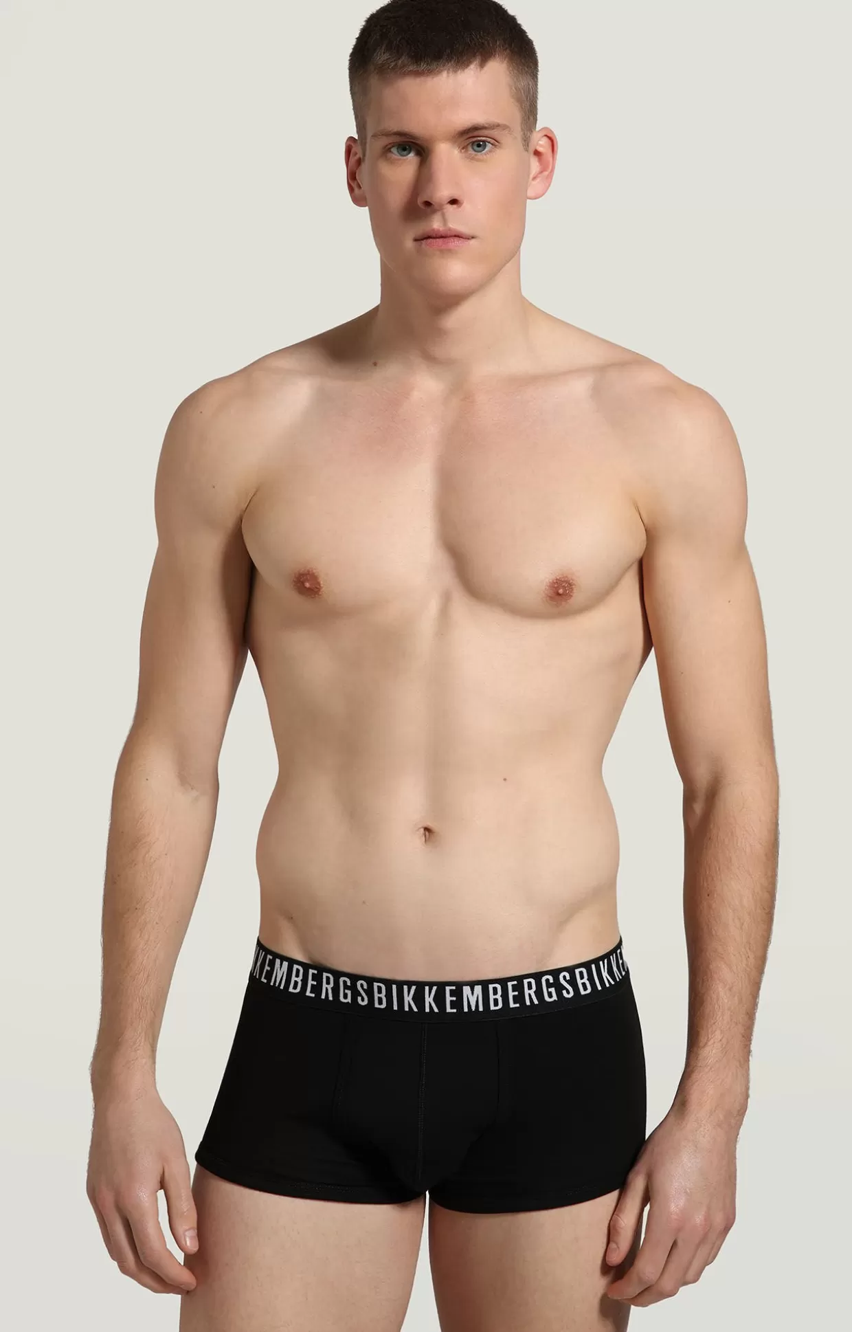 Bikkembergs Bi-pack Boxer Uomo In Cotone Stretch black Store