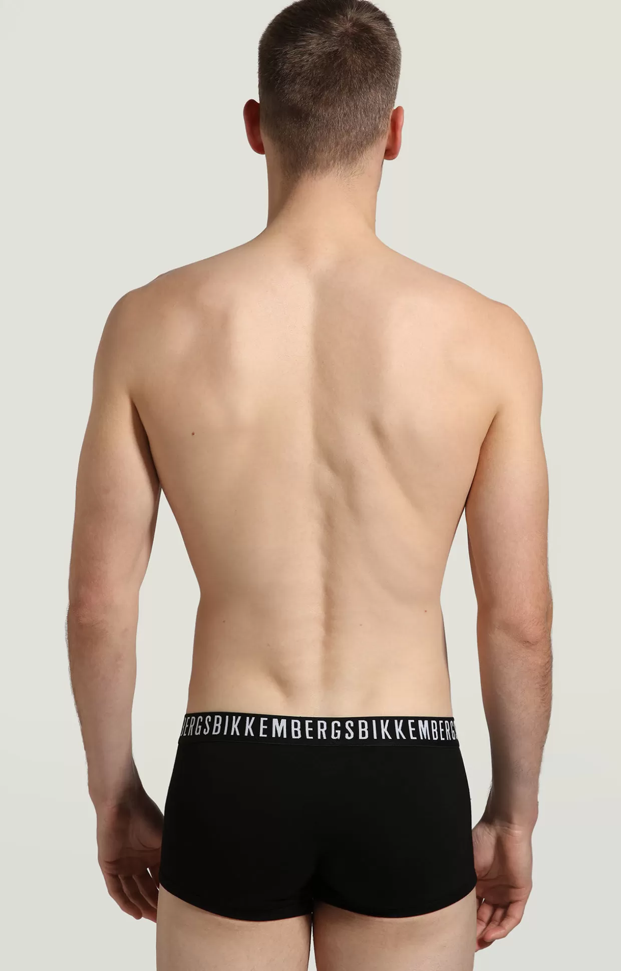 Bikkembergs Bi-pack Boxer Uomo In Cotone Stretch black Store