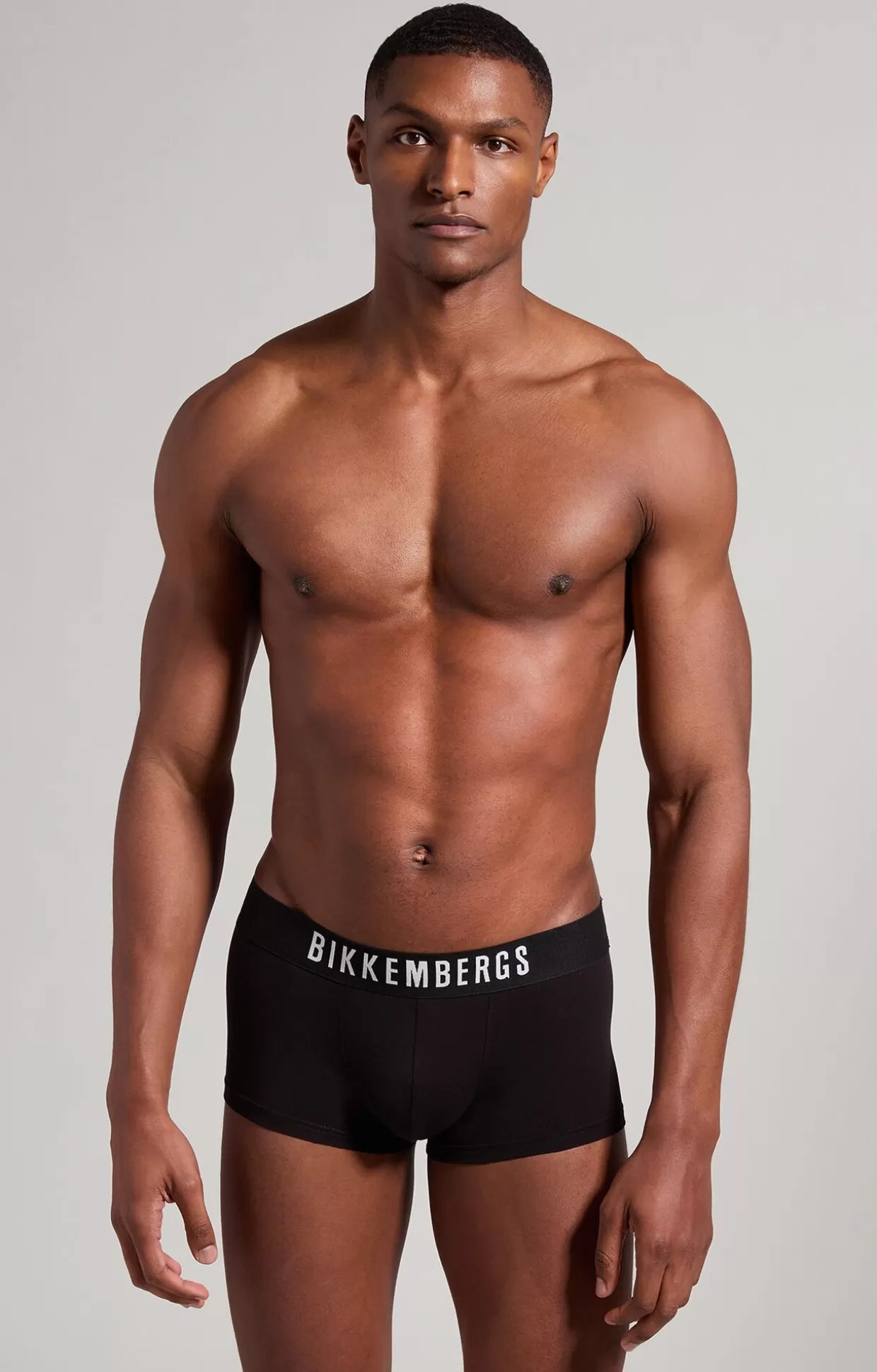 Bikkembergs Bi-pack Boxer Uomo Logo Centrale black Best