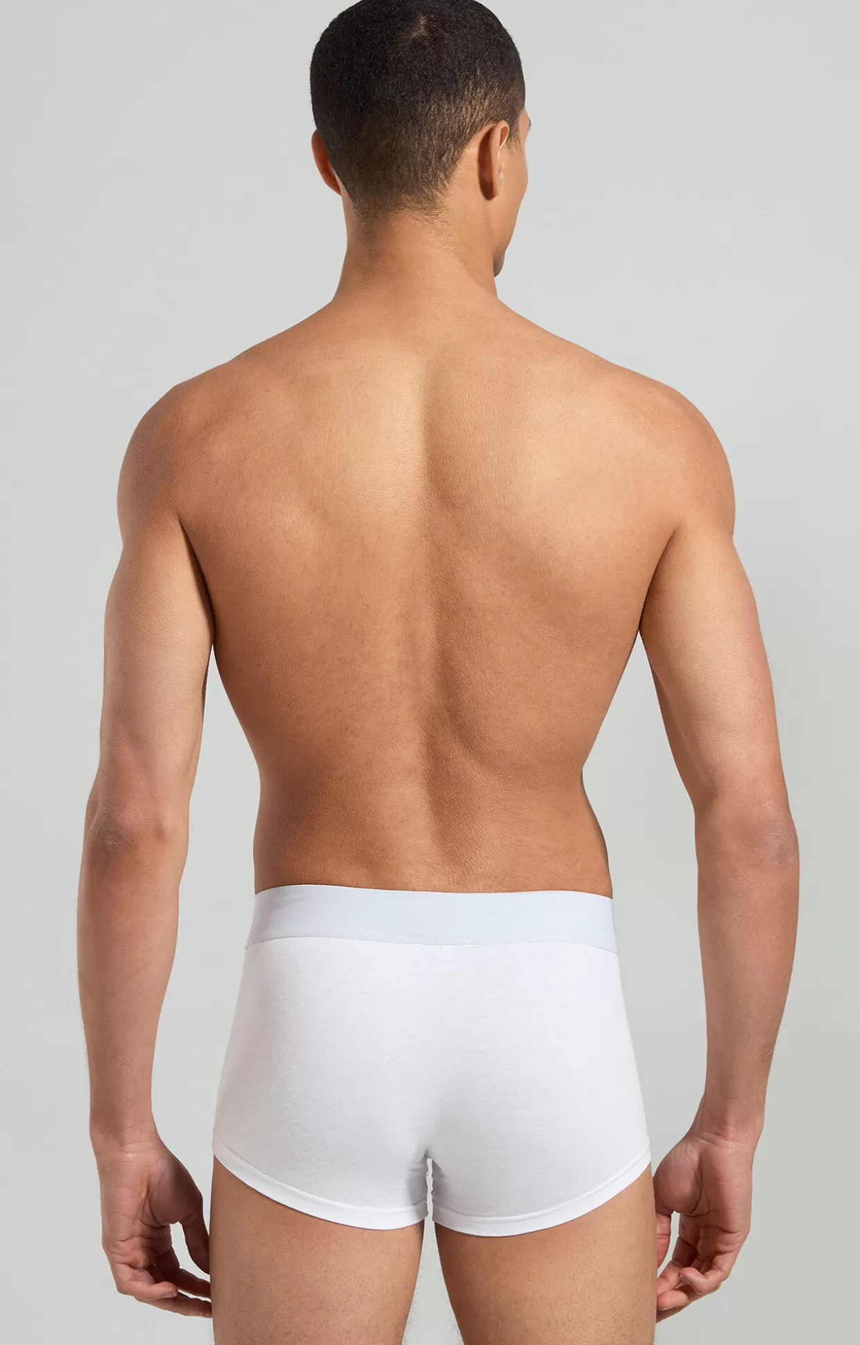 Bikkembergs Bi-pack Boxer Uomo Logo Centrale white Store