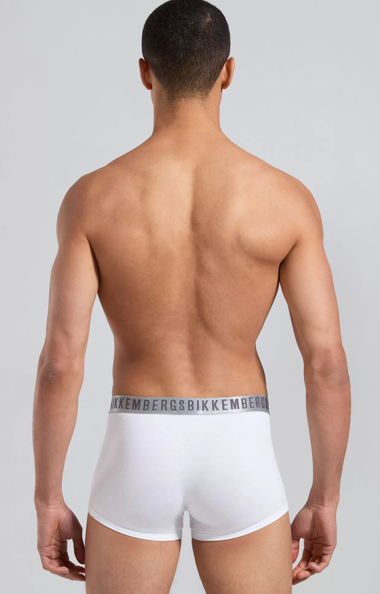 Bikkembergs Bi-pack Boxer Uomo Silver white Flash Sale