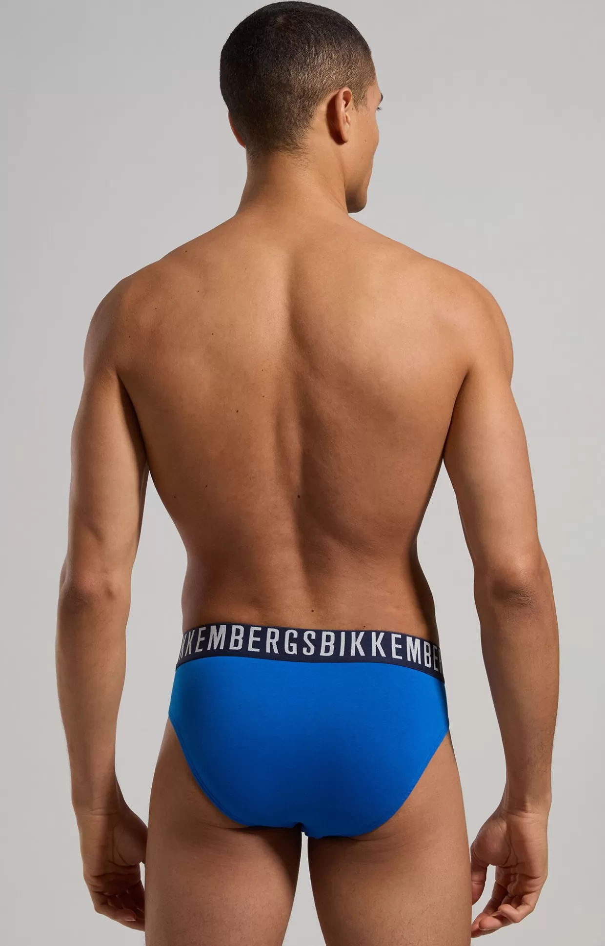 Bikkembergs Bi-pack Slip Uomo blue Clearance