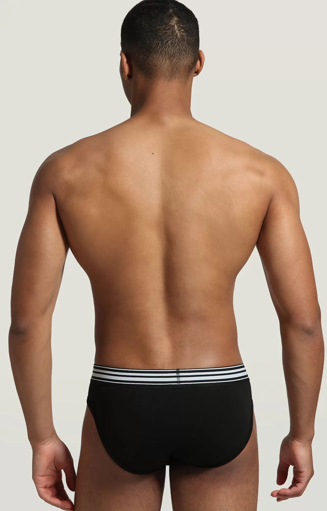 Bikkembergs Bi-pack Slip Uomo Banda A Righe black Online