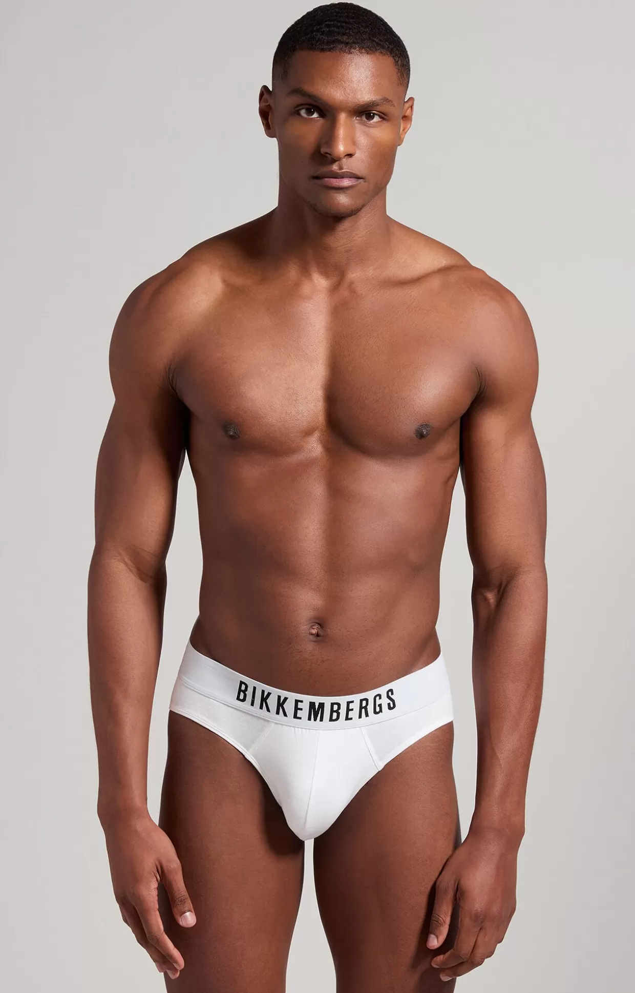 Bikkembergs Bi-pack Slip Uomo Fascia Alta white Best Sale