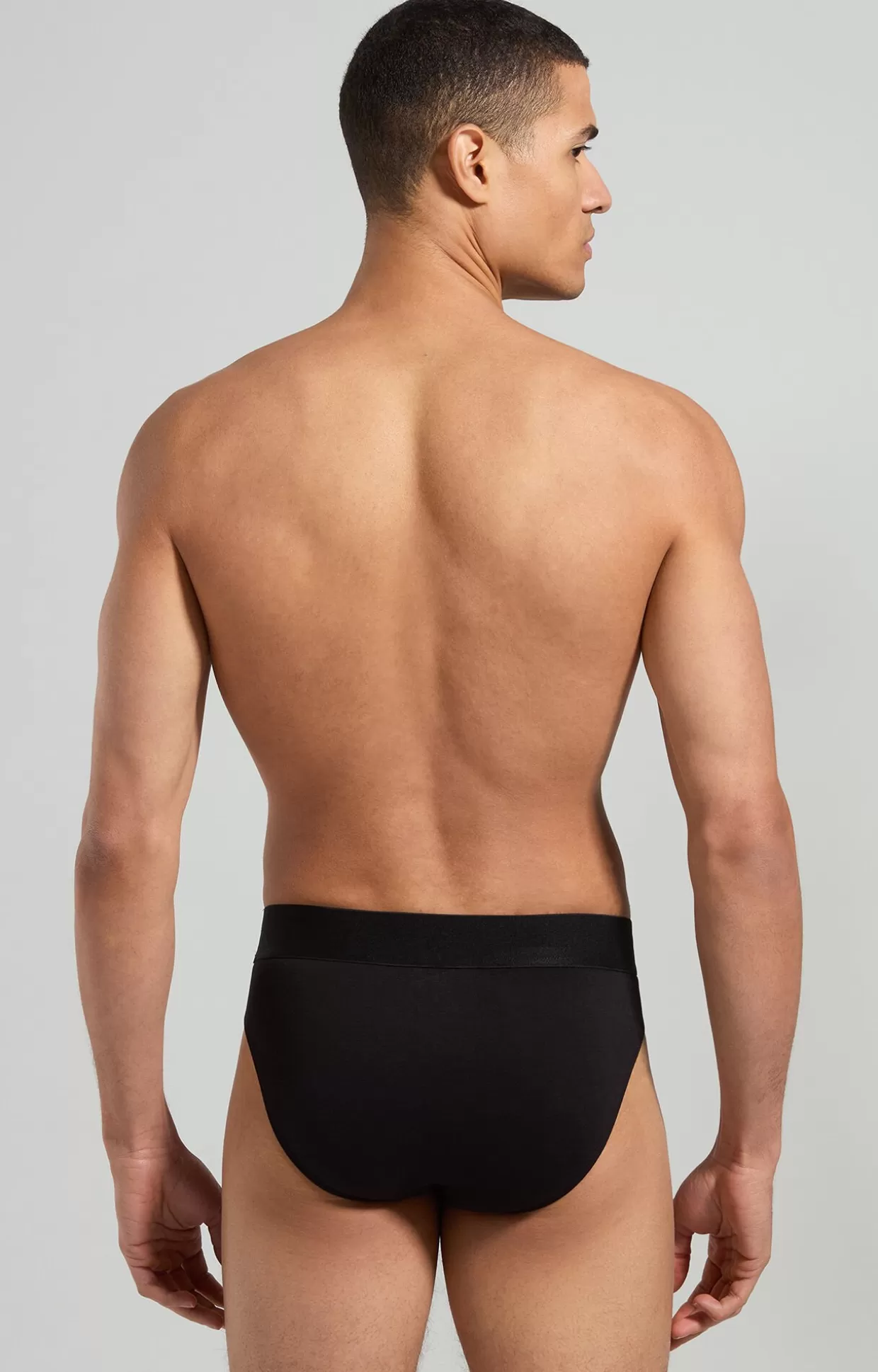 Bikkembergs Bi-pack Slip Uomo Fascia Alta black Sale