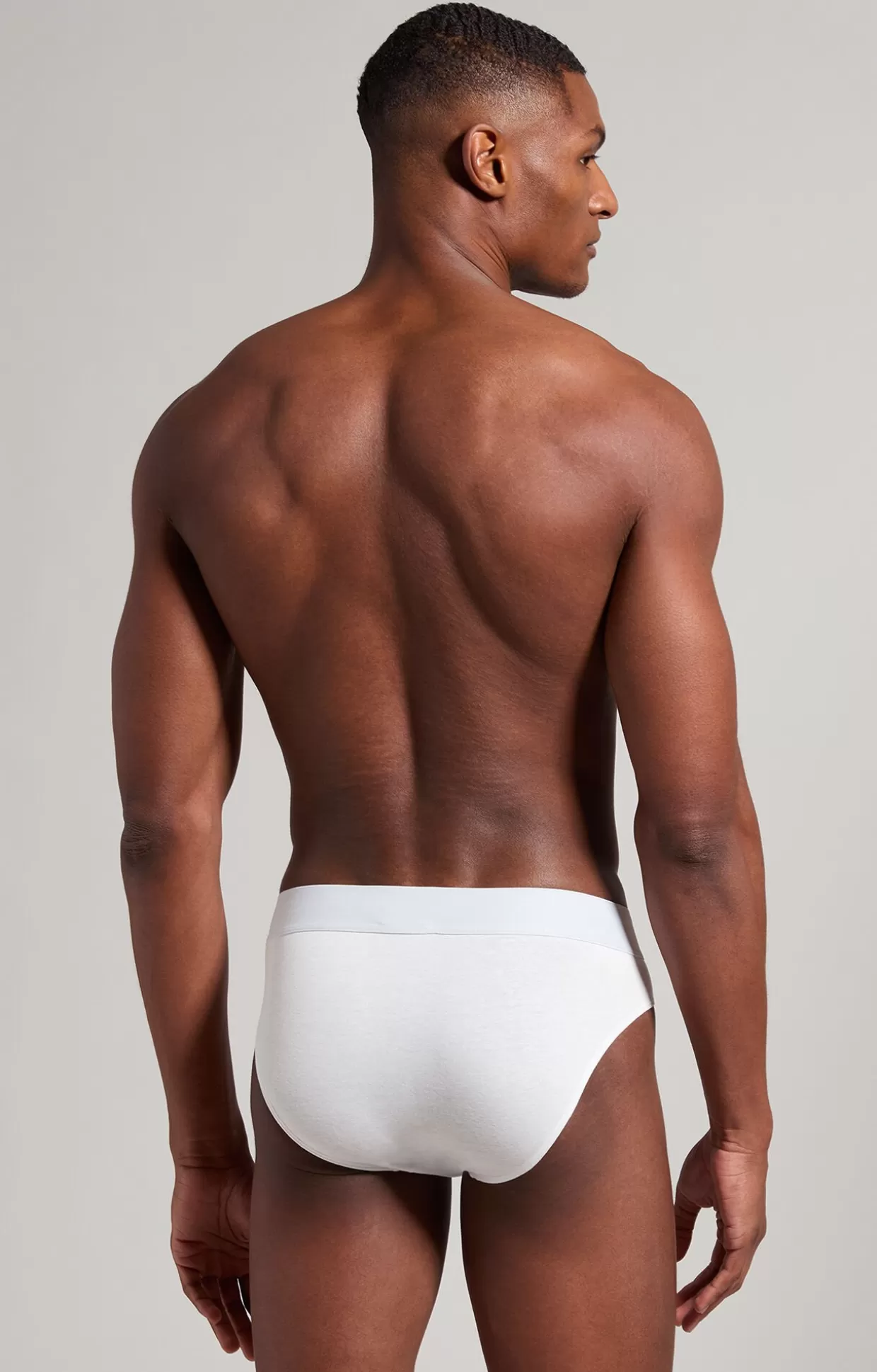 Bikkembergs Bi-pack Slip Uomo Fascia Alta white Best Sale