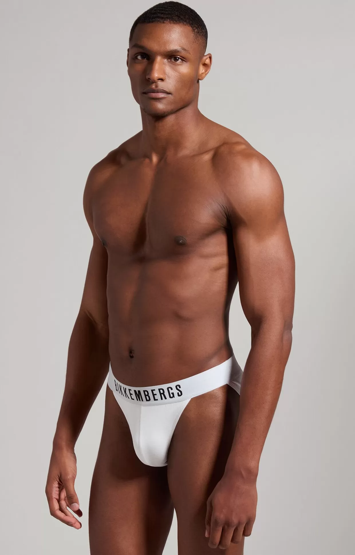 Bikkembergs Bi-pack Slip Uomo Vita Elasticizzata white Cheap