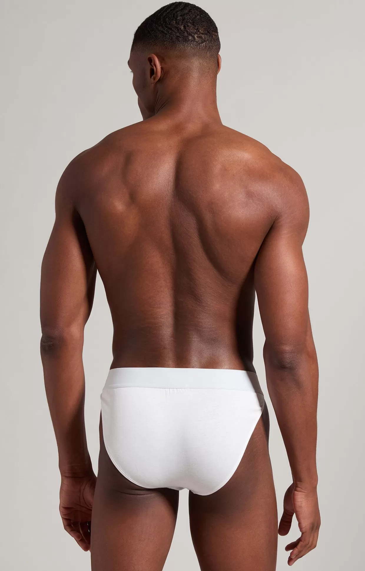 Bikkembergs Bi-pack Slip Uomo Vita Elasticizzata white Cheap