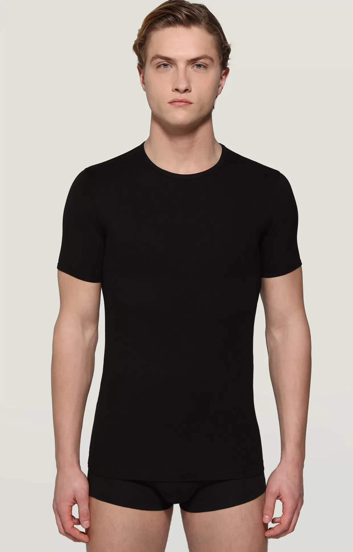 Bikkembergs Bi-pack T-shirt Intima Da Uomo black Sale