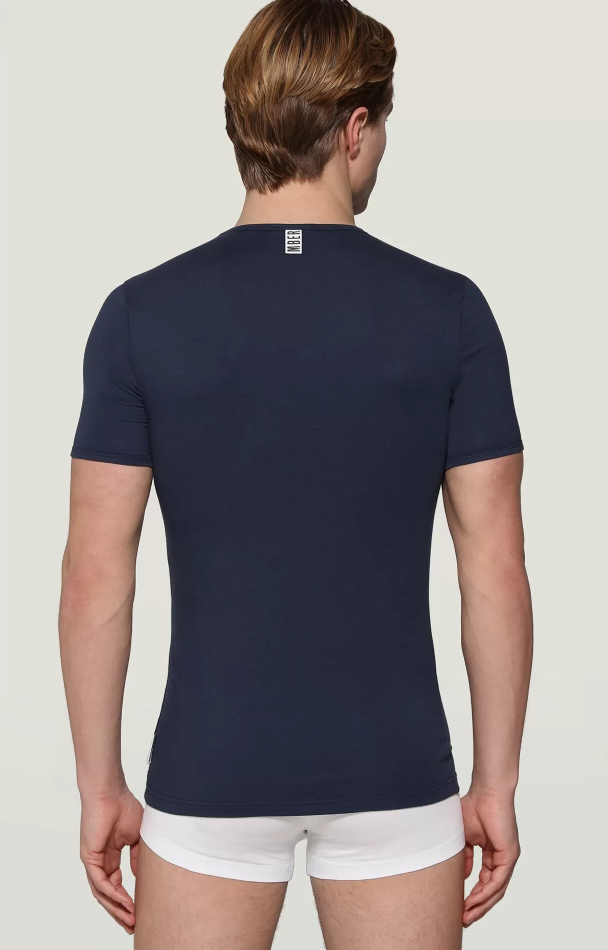 Bikkembergs Bi-pack T-shirt Intima Da Uomo navy Discount