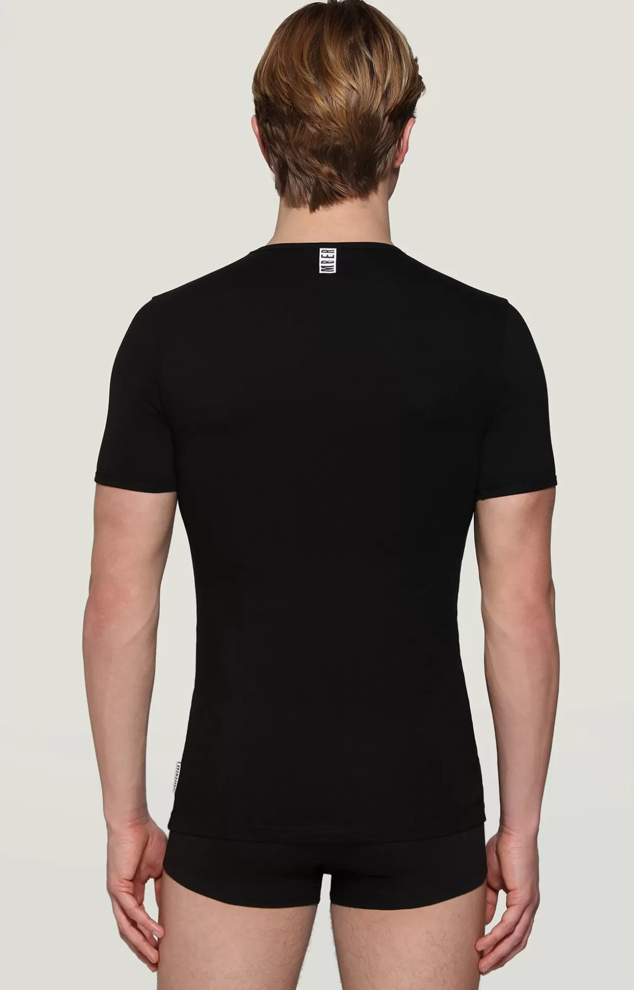 Bikkembergs Bi-pack T-shirt Intima Da Uomo black Sale