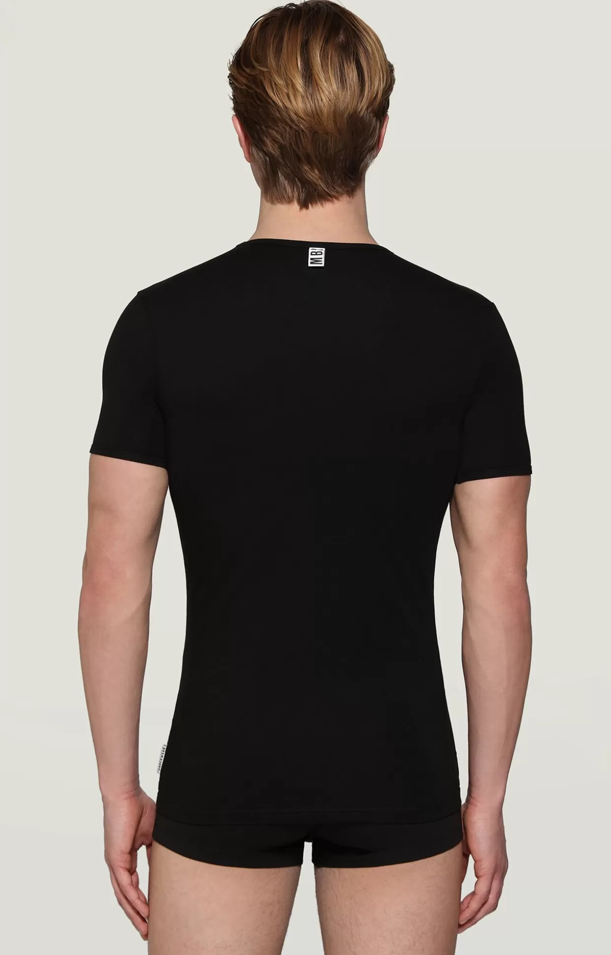 Bikkembergs Bi-pack T-shirt Intima Scollo A V black Discount