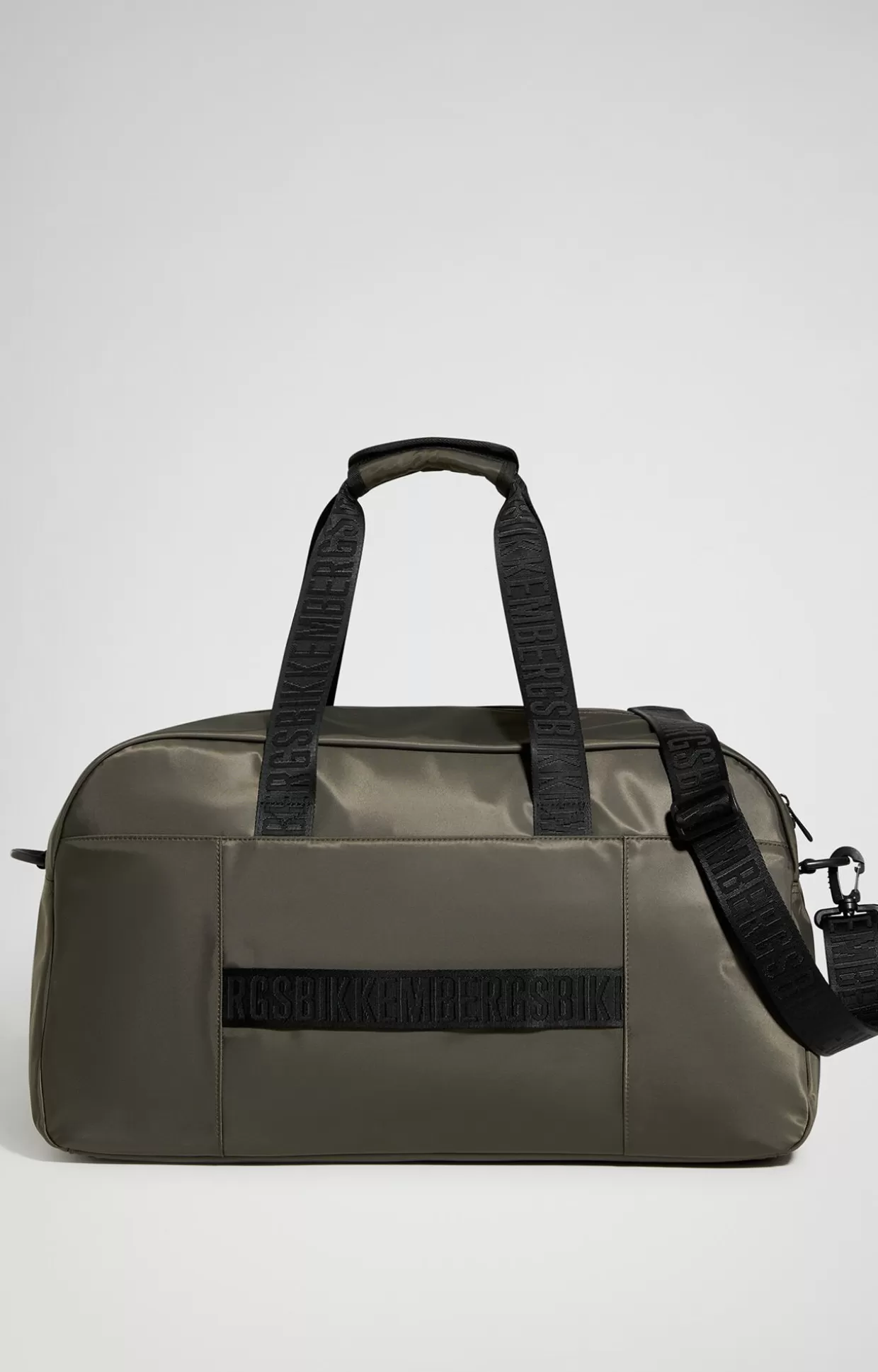 Bikkembergs Borsa Da Viaggio Uomo Duke green Fashion