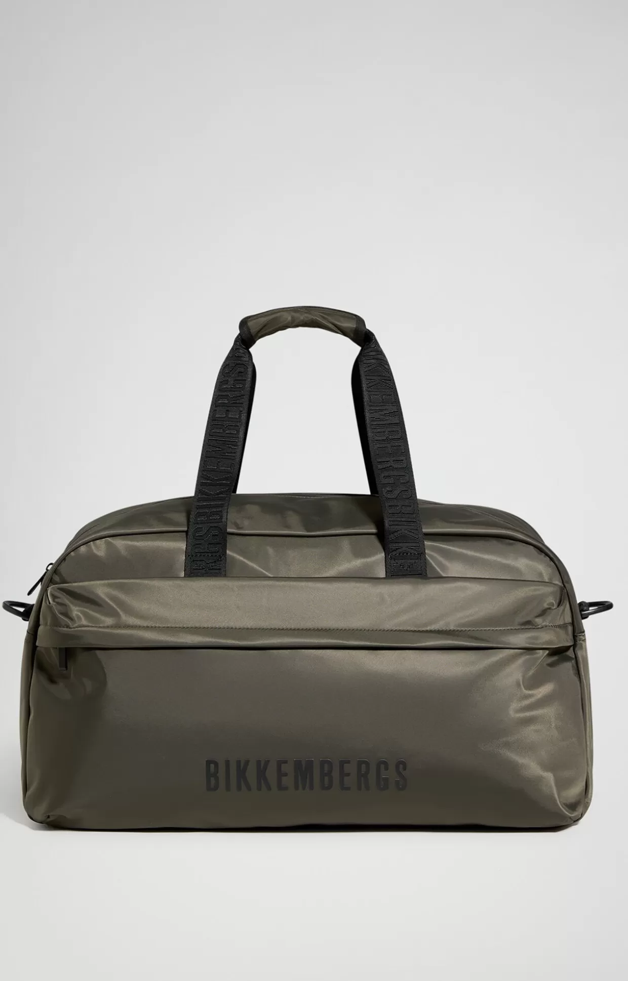 Bikkembergs Borsa Da Viaggio Uomo Duke green Fashion