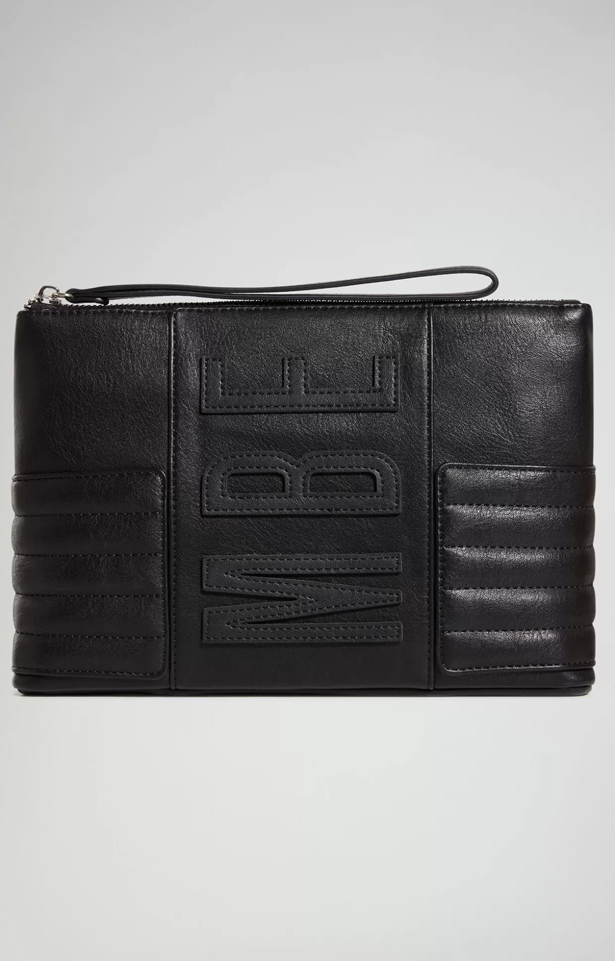 Bikkembergs Borsa Pochette Uomo Briand black Flash Sale