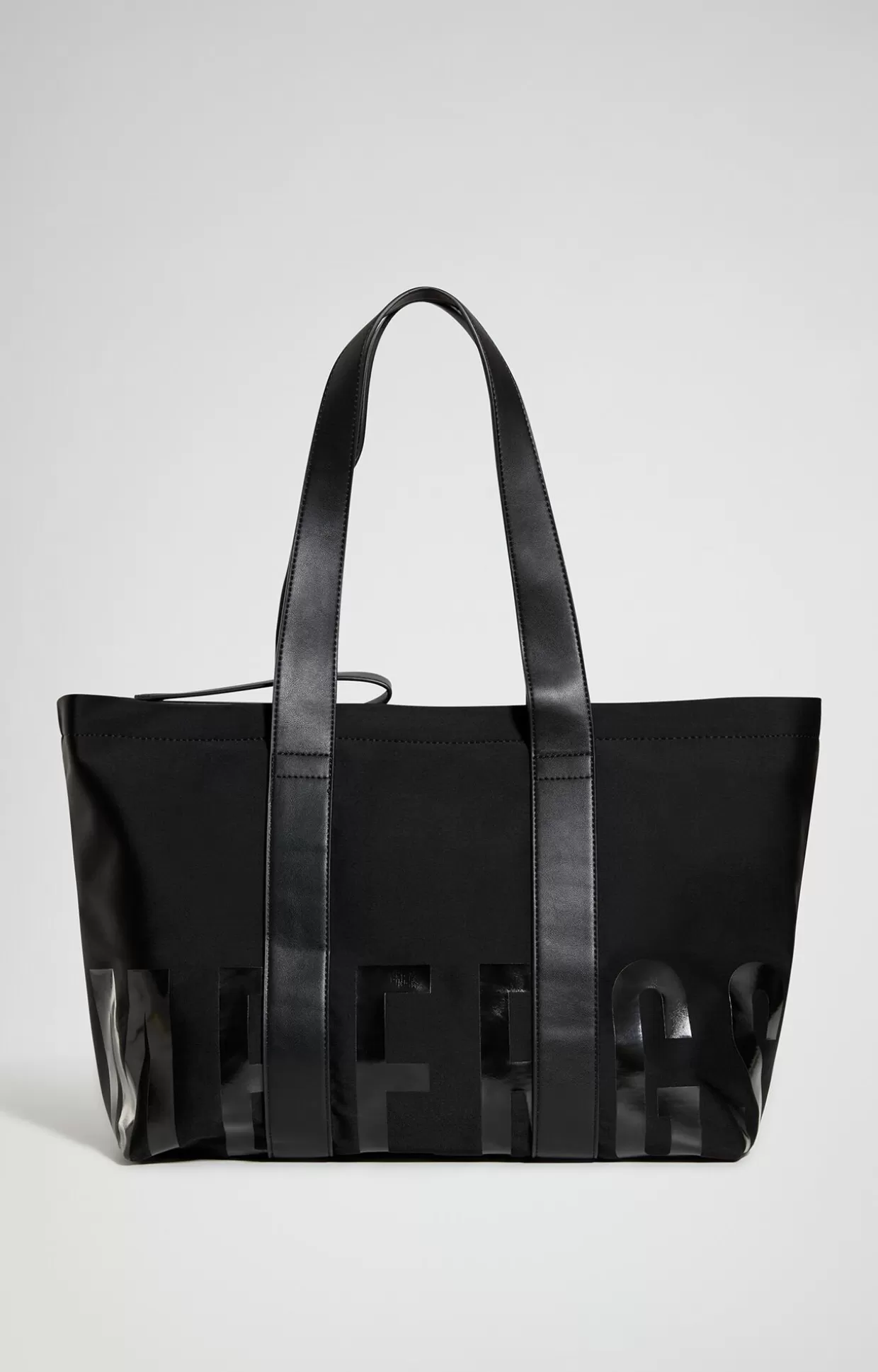 Bikkembergs Borsa Shopper Maxi Logo black Hot