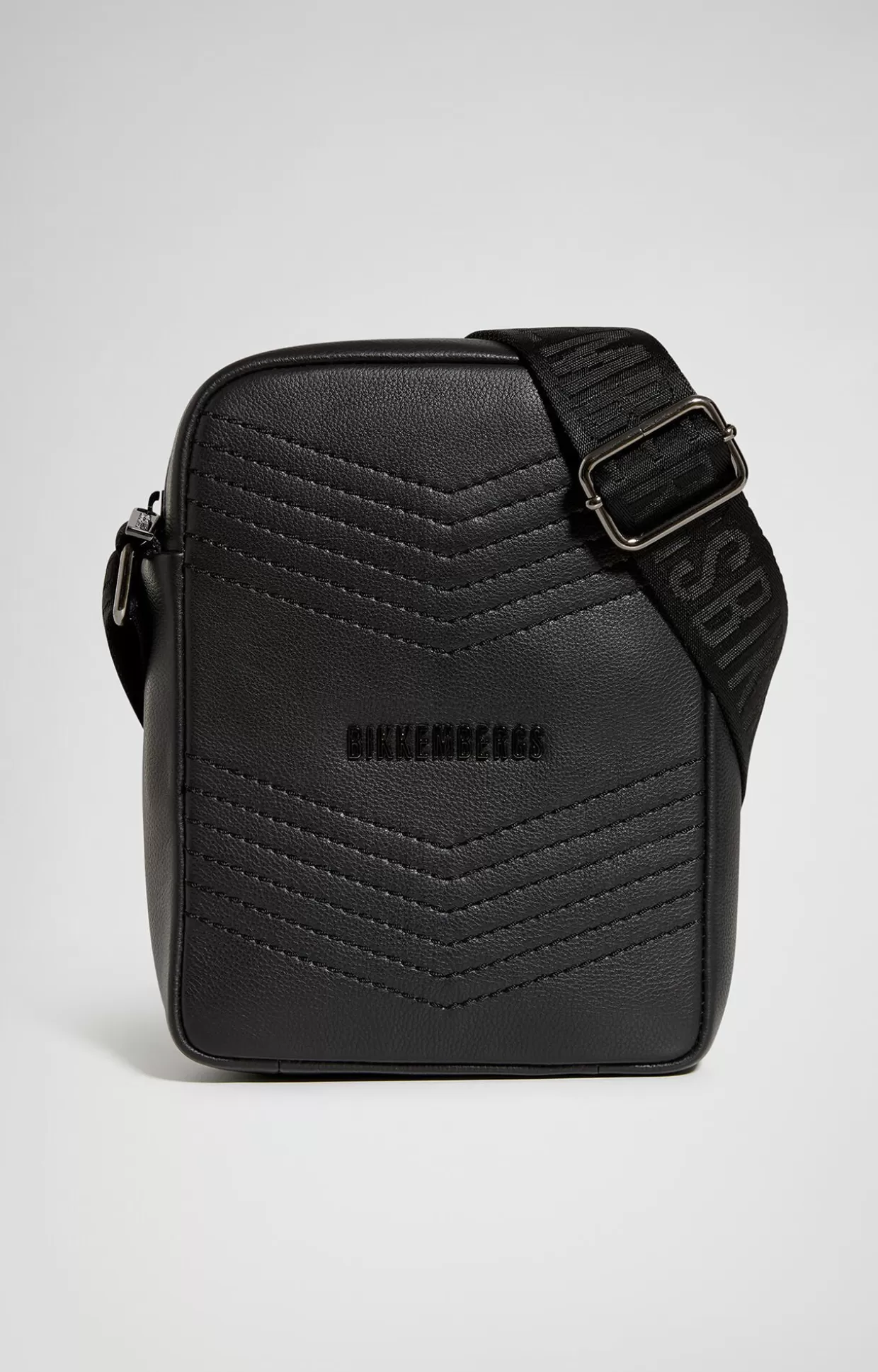 Bikkembergs Borsa Uomo Round black Flash Sale