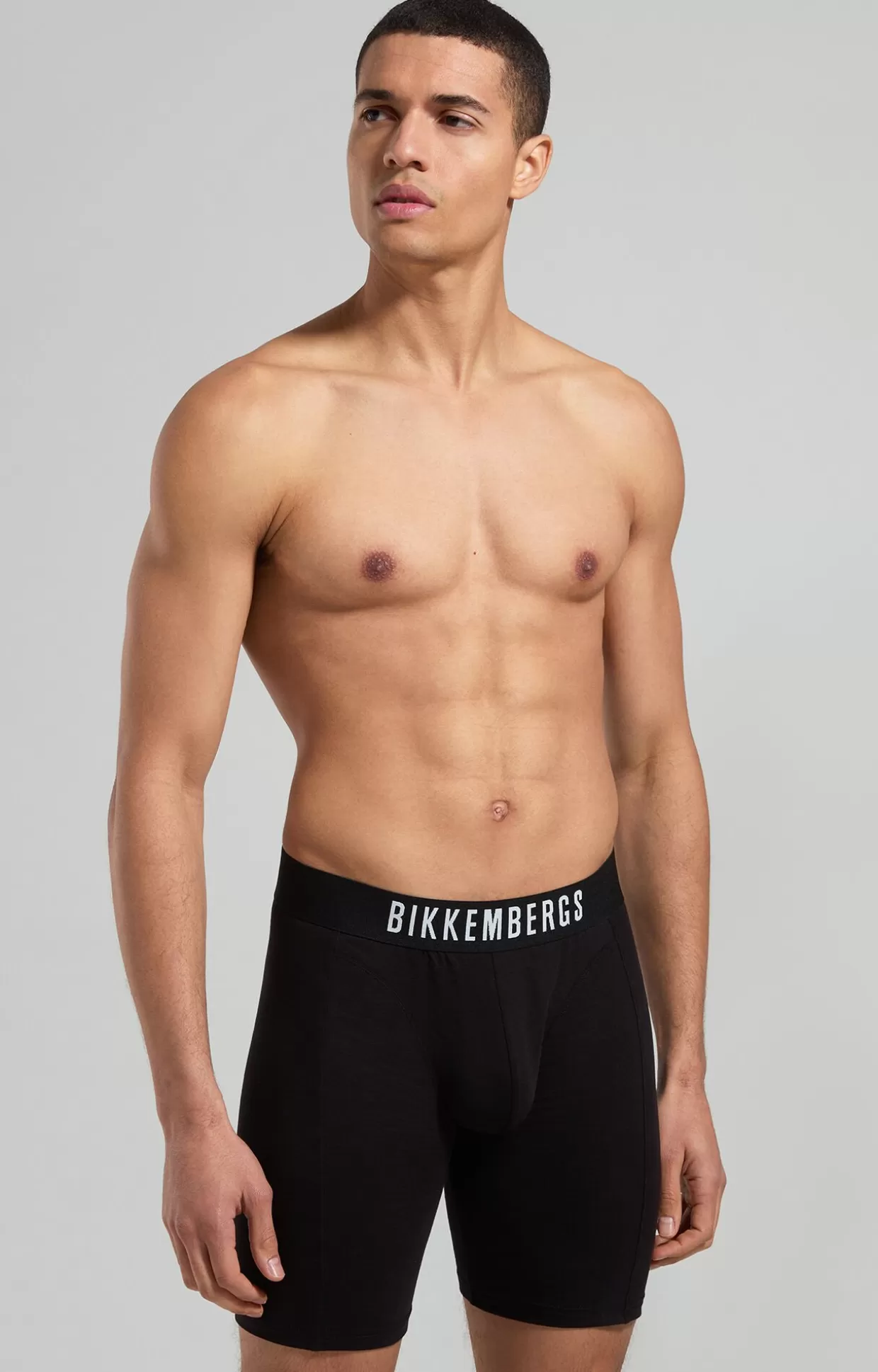 Bikkembergs Boxer Lunghi Aderenti Uomo black Store