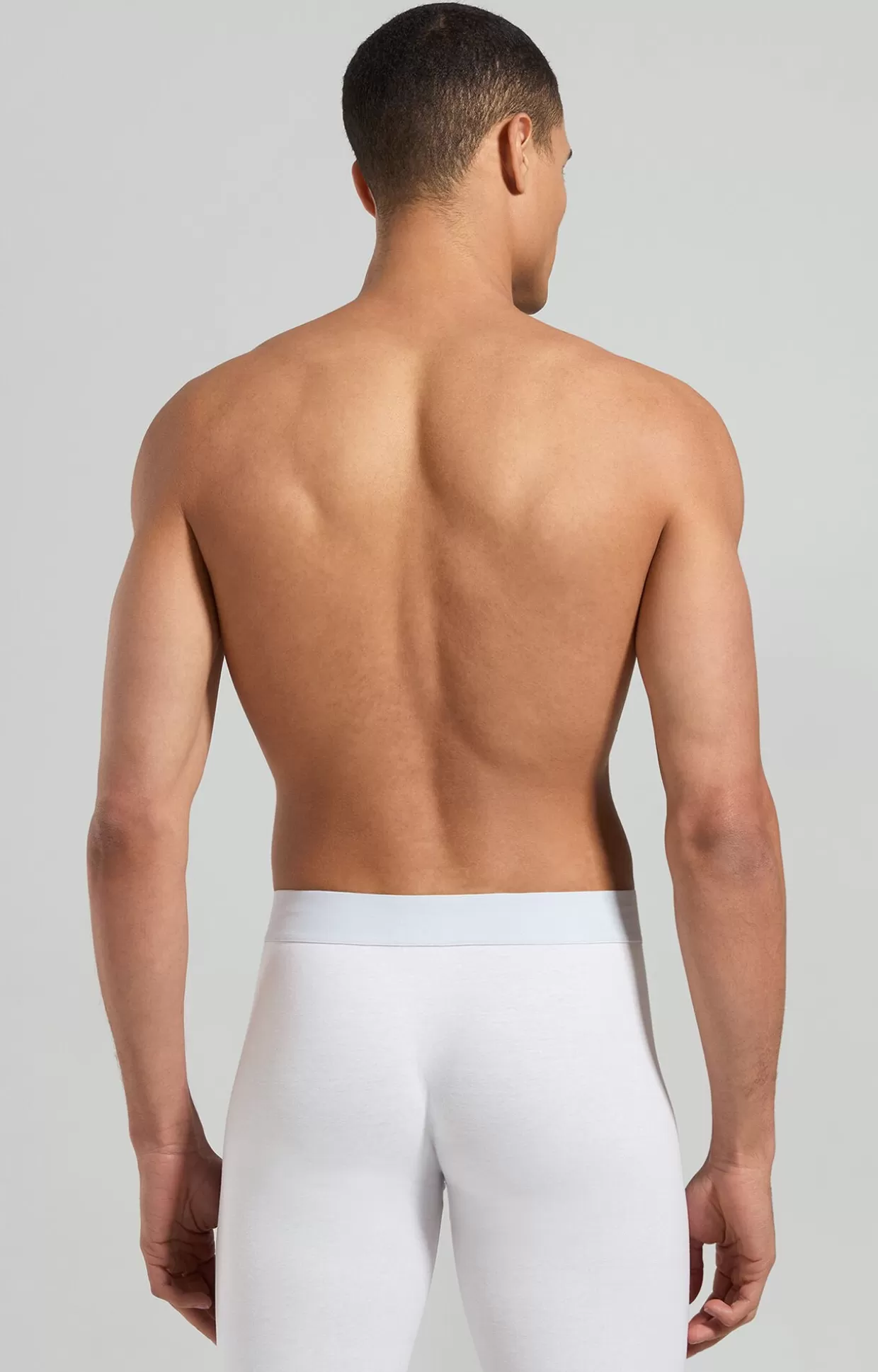 Bikkembergs Boxer Lunghi Aderenti Uomo white Hot