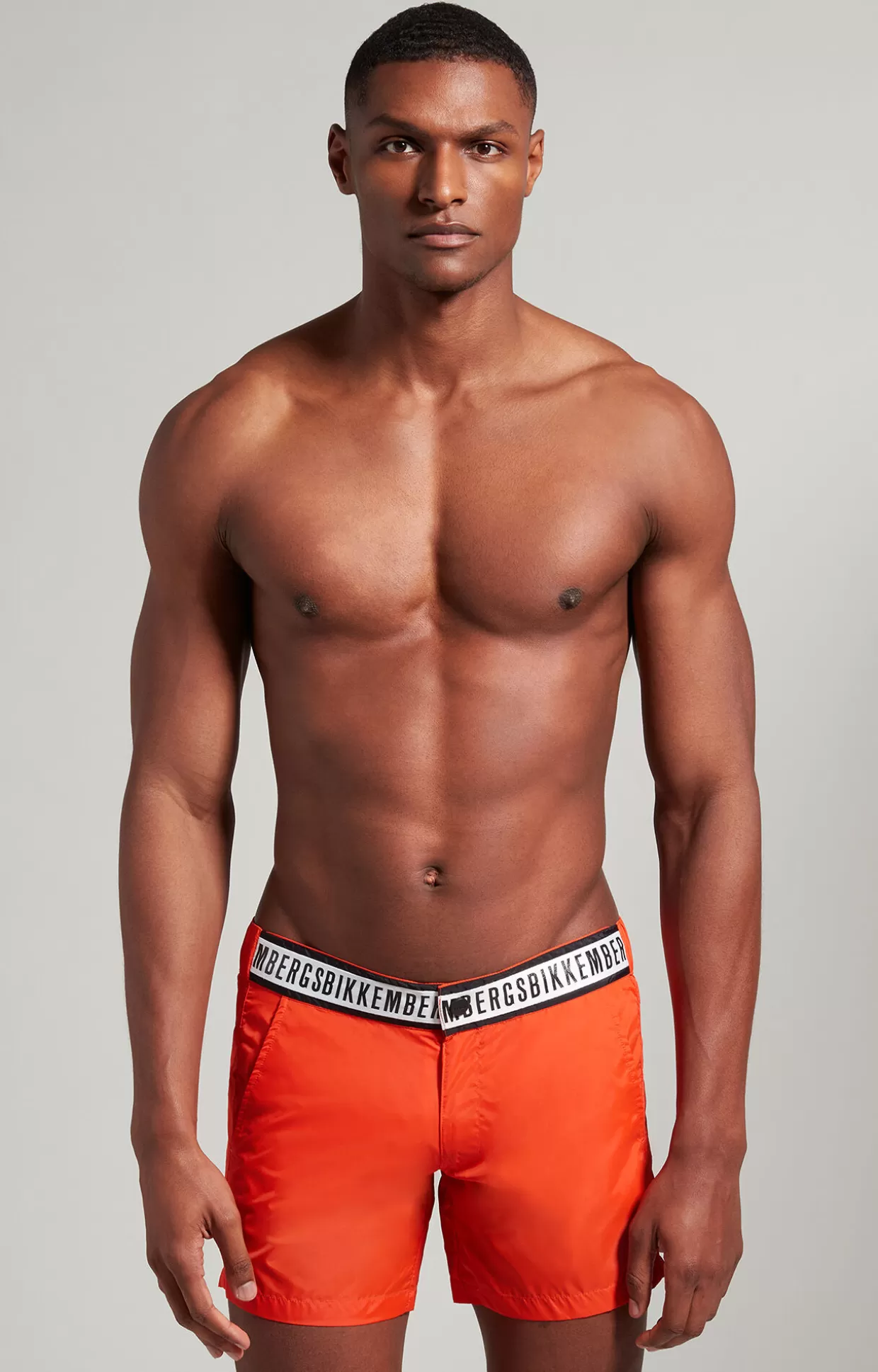 Bikkembergs Boxer Mare Corti Uomo orange.com Store