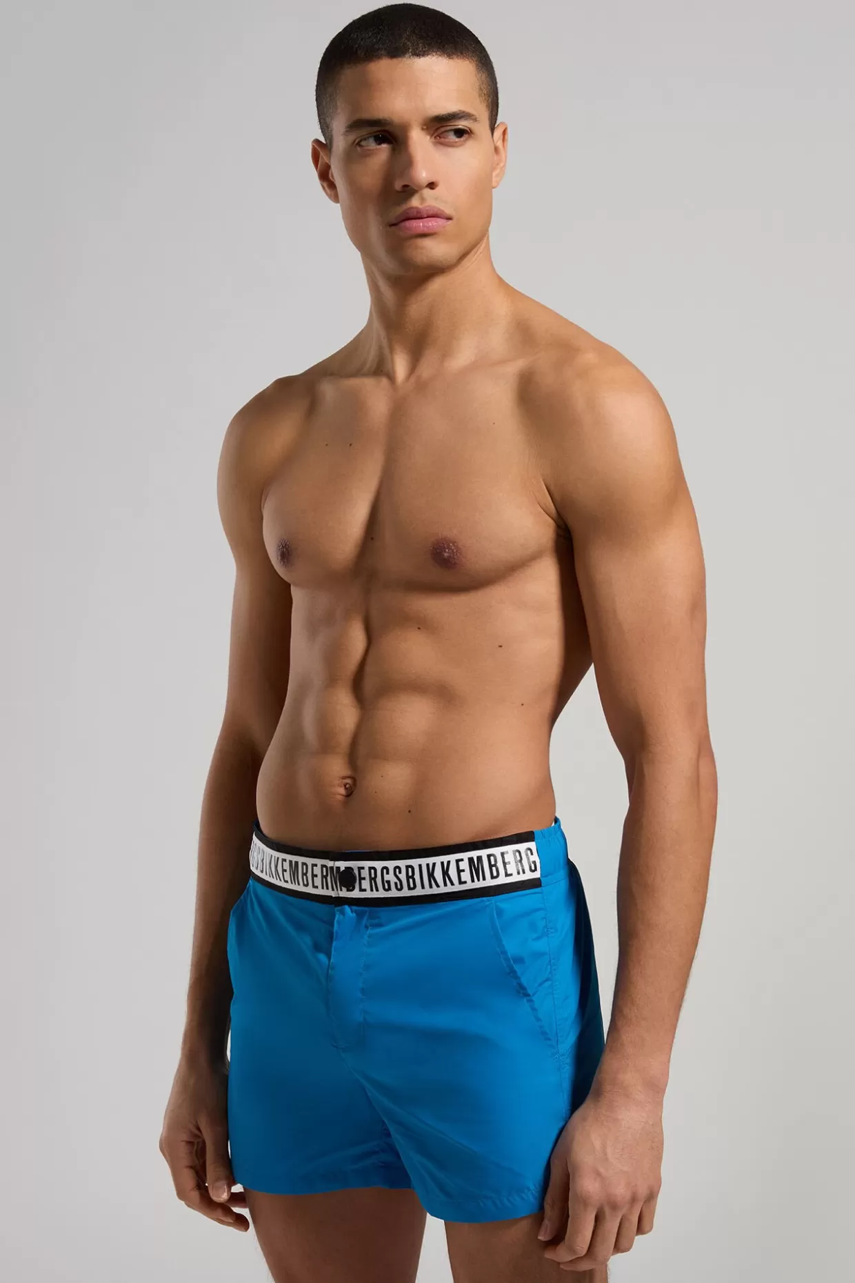 Bikkembergs Boxer Mare Corti Uomo mediterranian blue Best