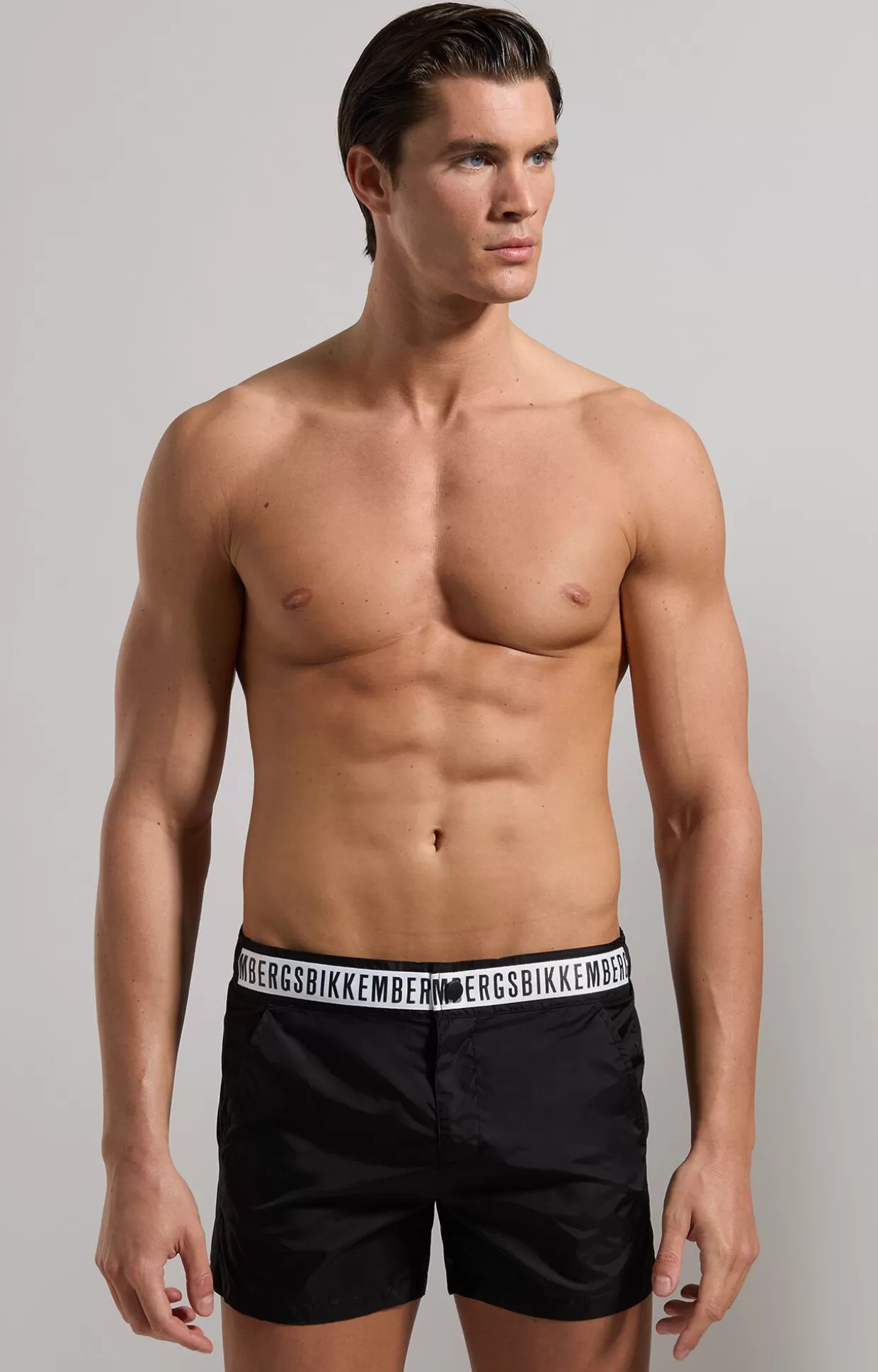 Bikkembergs Boxer Mare Corti Uomo black Store