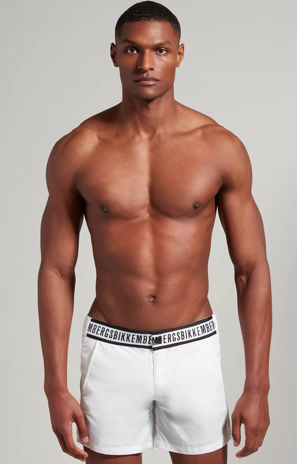 Bikkembergs Boxer Mare Corti Uomo white Discount