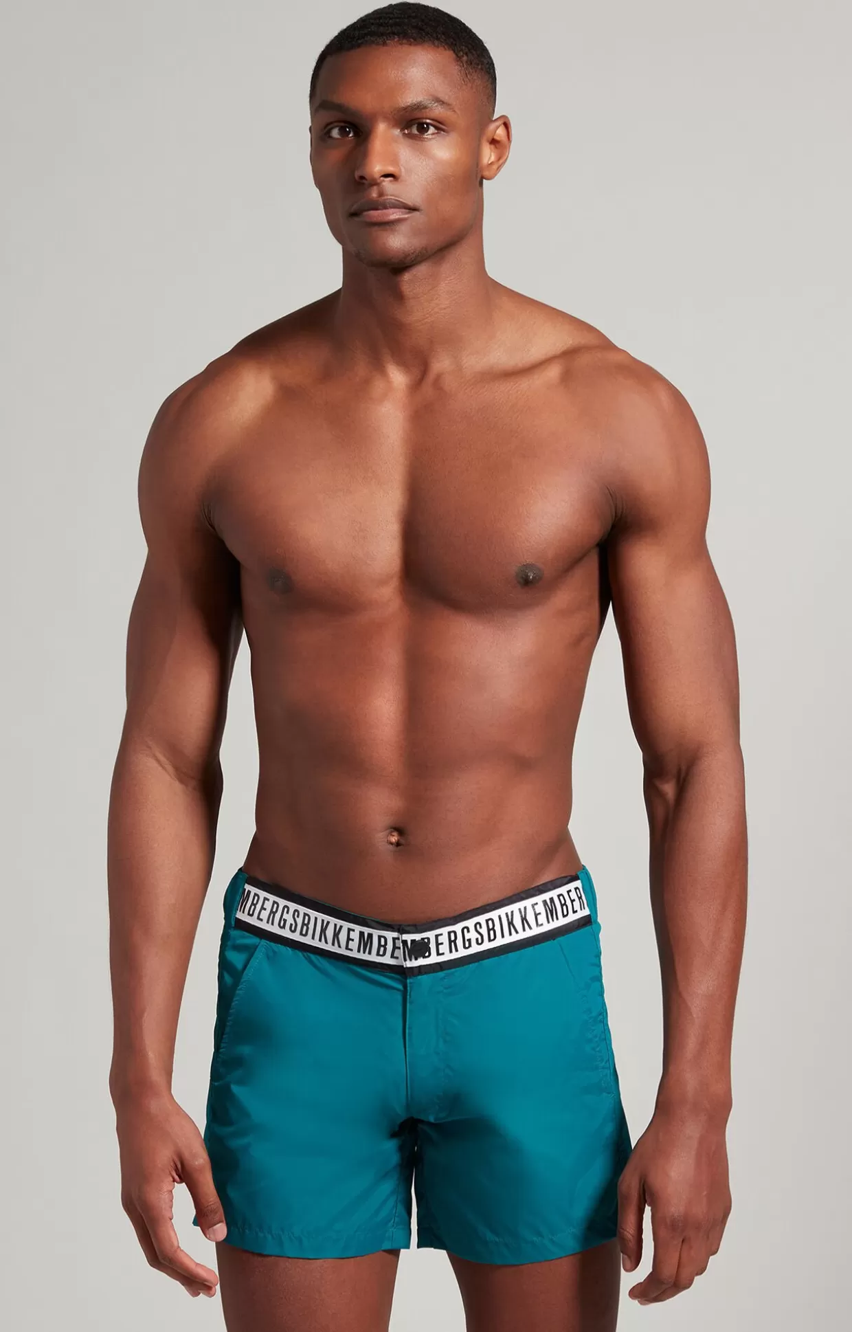 Bikkembergs Boxer Mare Corti Uomo everglade Clearance