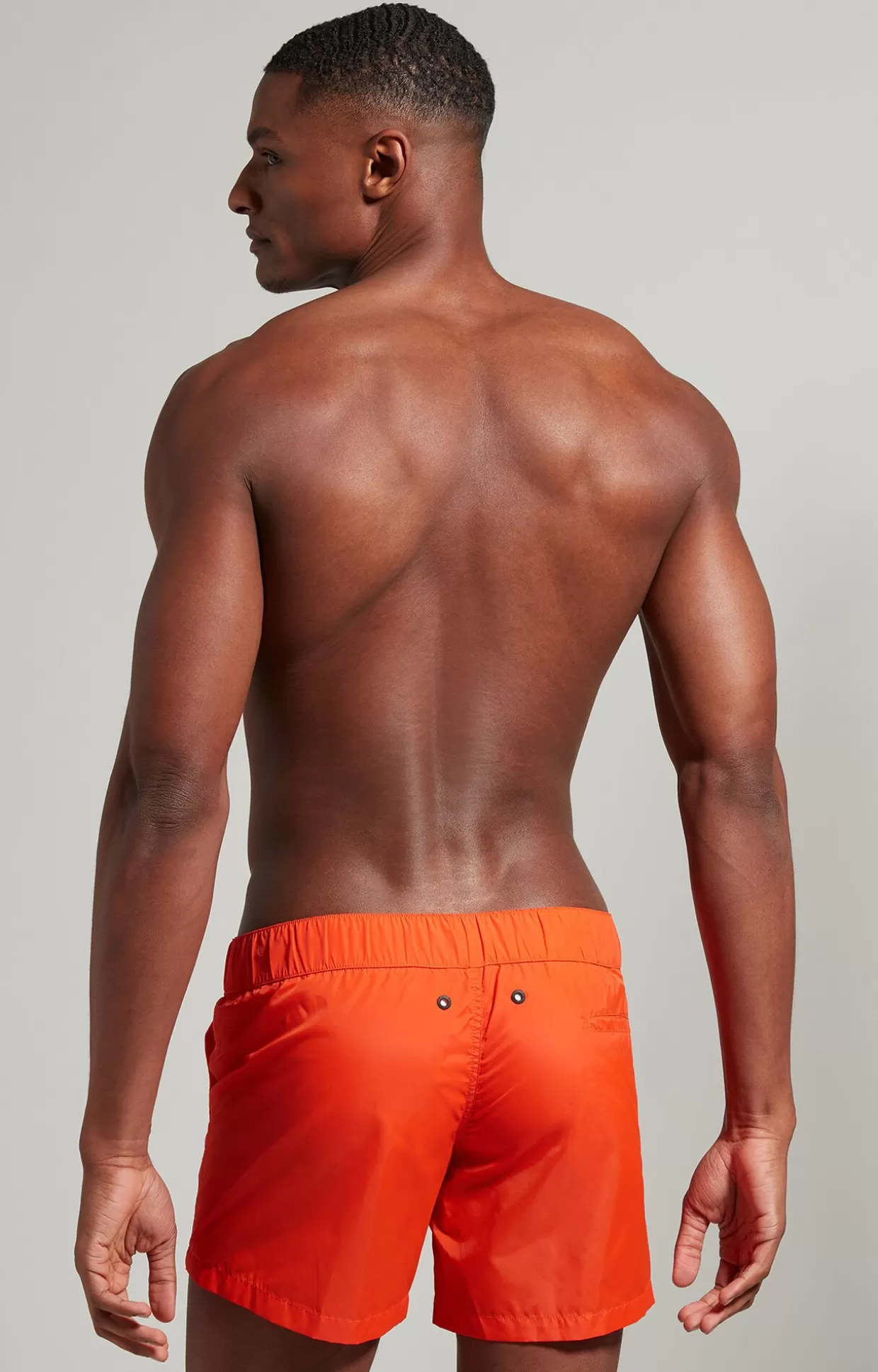 Bikkembergs Boxer Mare Corti Uomo orange.com Store