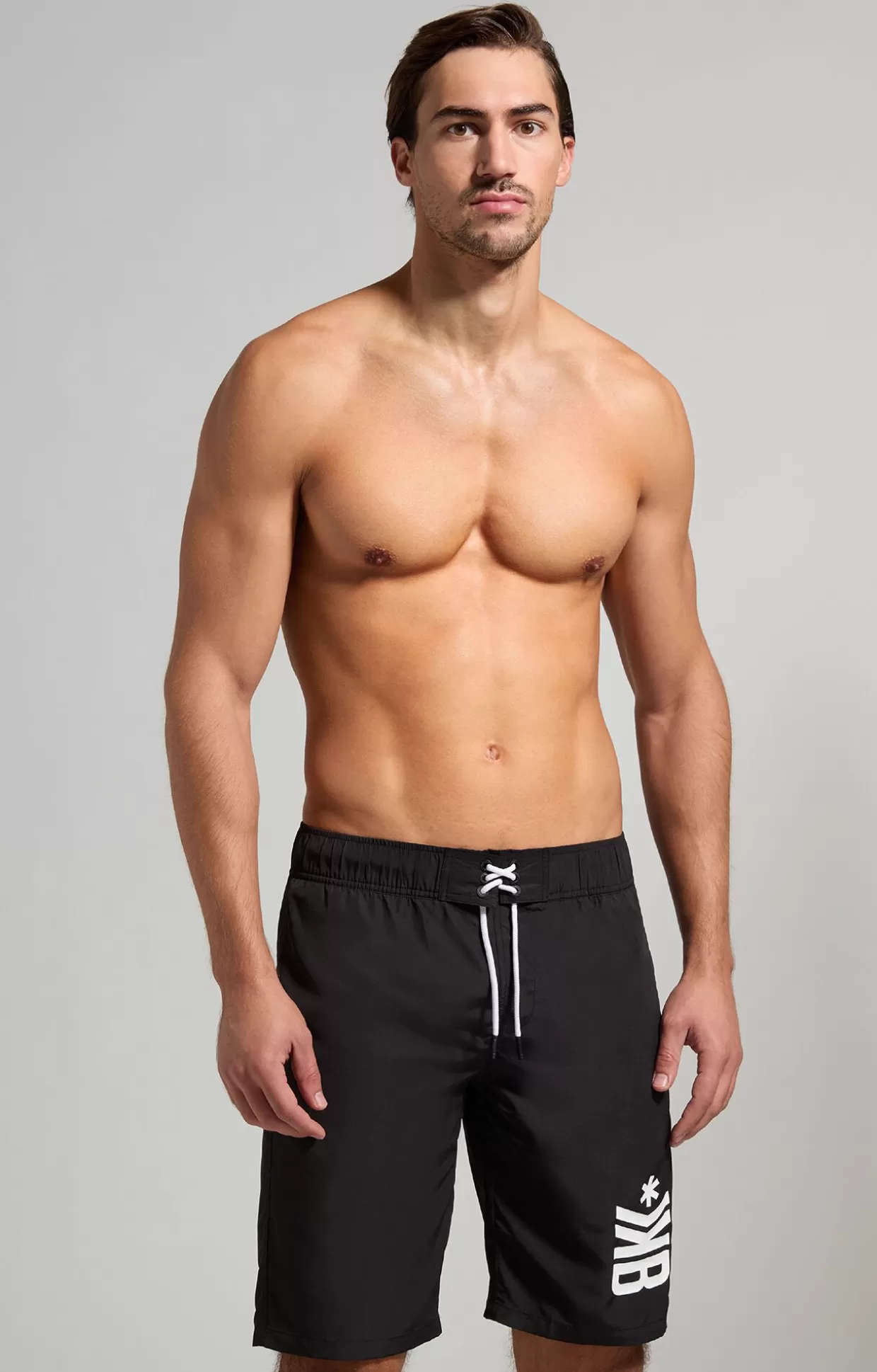 Bikkembergs Boxer Mare Lunghi Uomo black Clearance