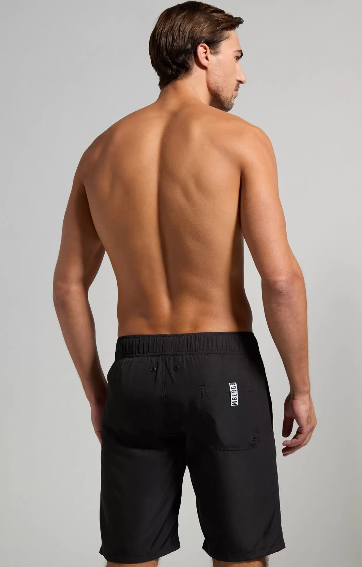 Bikkembergs Boxer Mare Lunghi Uomo black Clearance