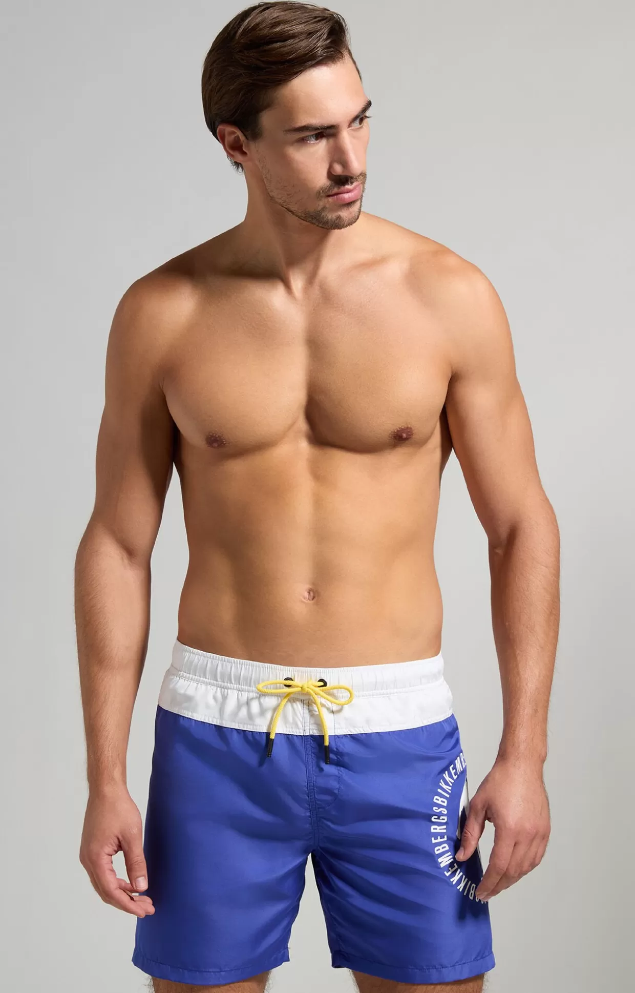 Bikkembergs Boxer Mare Uomo Color-block clematis blue Cheap