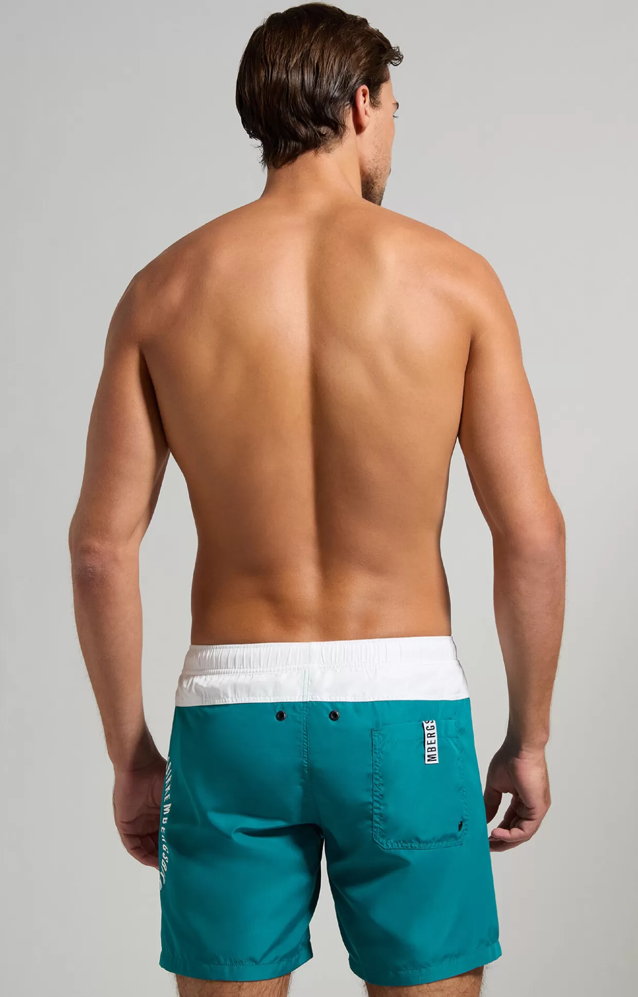 Bikkembergs Boxer Mare Uomo Color-block everglade Hot