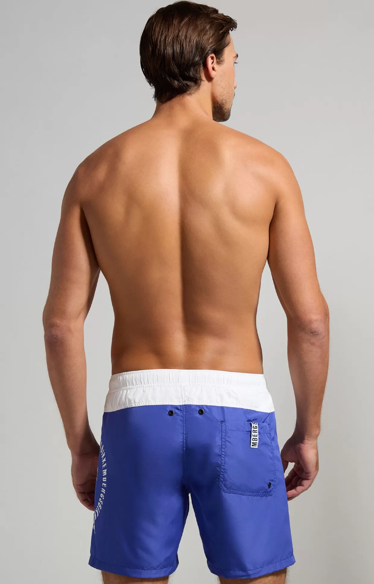 Bikkembergs Boxer Mare Uomo Color-block clematis blue Cheap