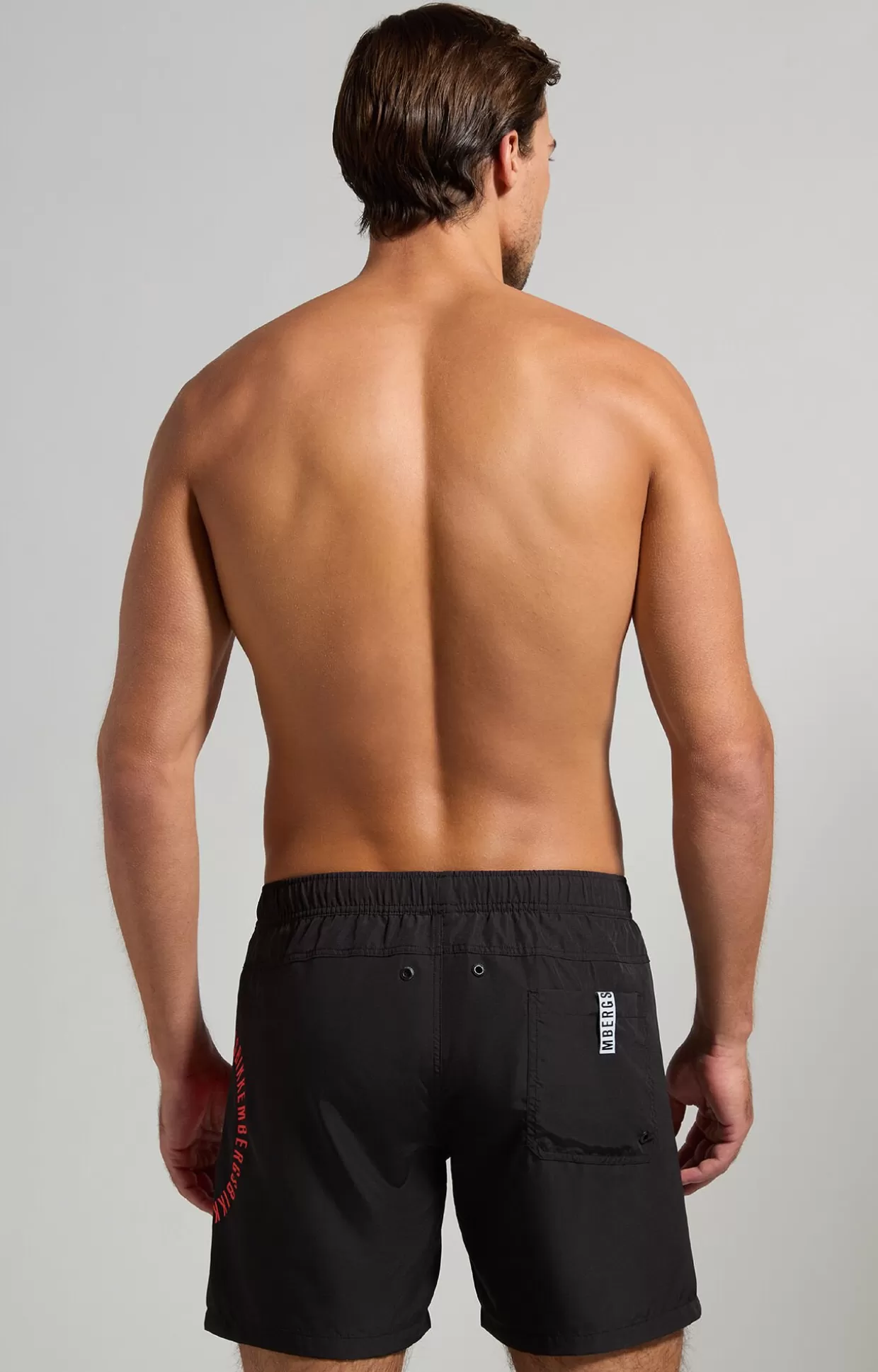 Bikkembergs Boxer Mare Uomo Color-block black/orange.com Outlet